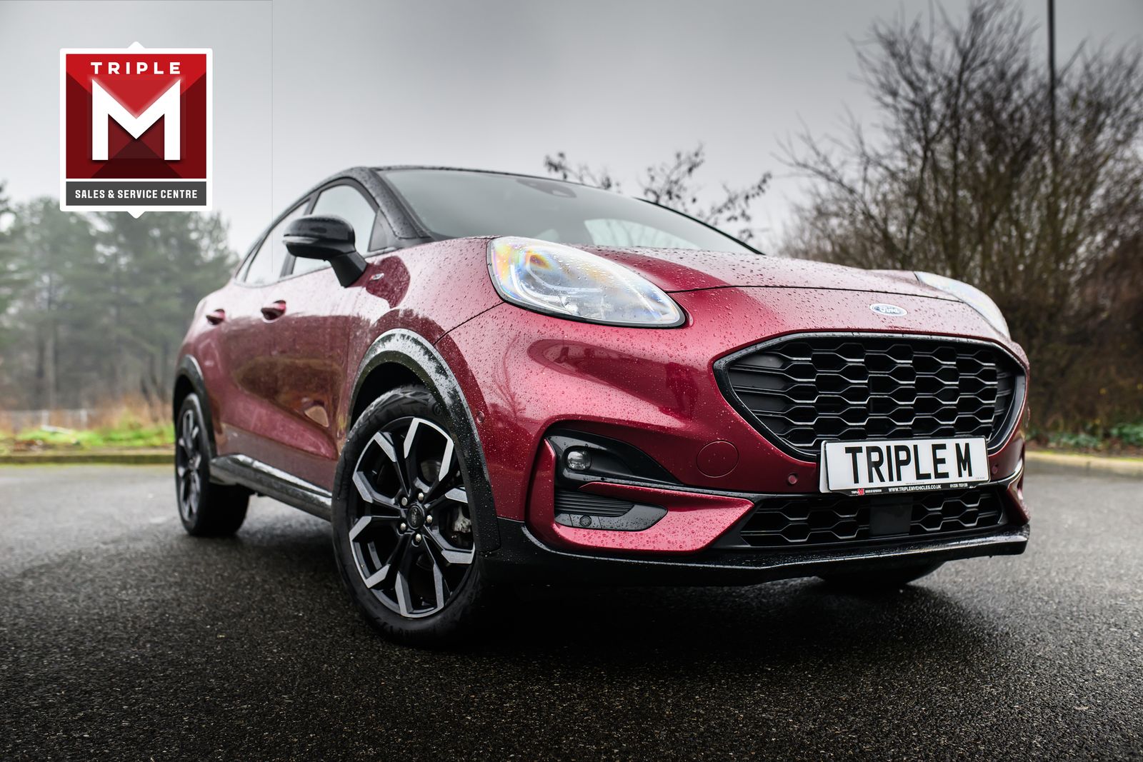 Ford Puma 1.0T EcoBoost MHEV Vivid Ruby Edition SUV 5dr Petrol Hybrid DCT Euro 6 (s/s) (155 ps) 5dr Automatic 2026