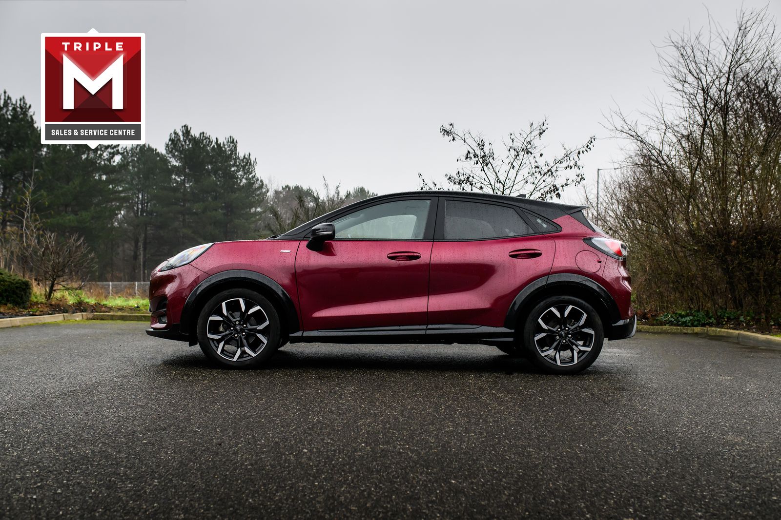 Ford Puma 1.0T EcoBoost MHEV Vivid Ruby Edition SUV 5dr Petrol Hybrid DCT Euro 6 (s/s) (155 ps) 5dr Automatic 2026