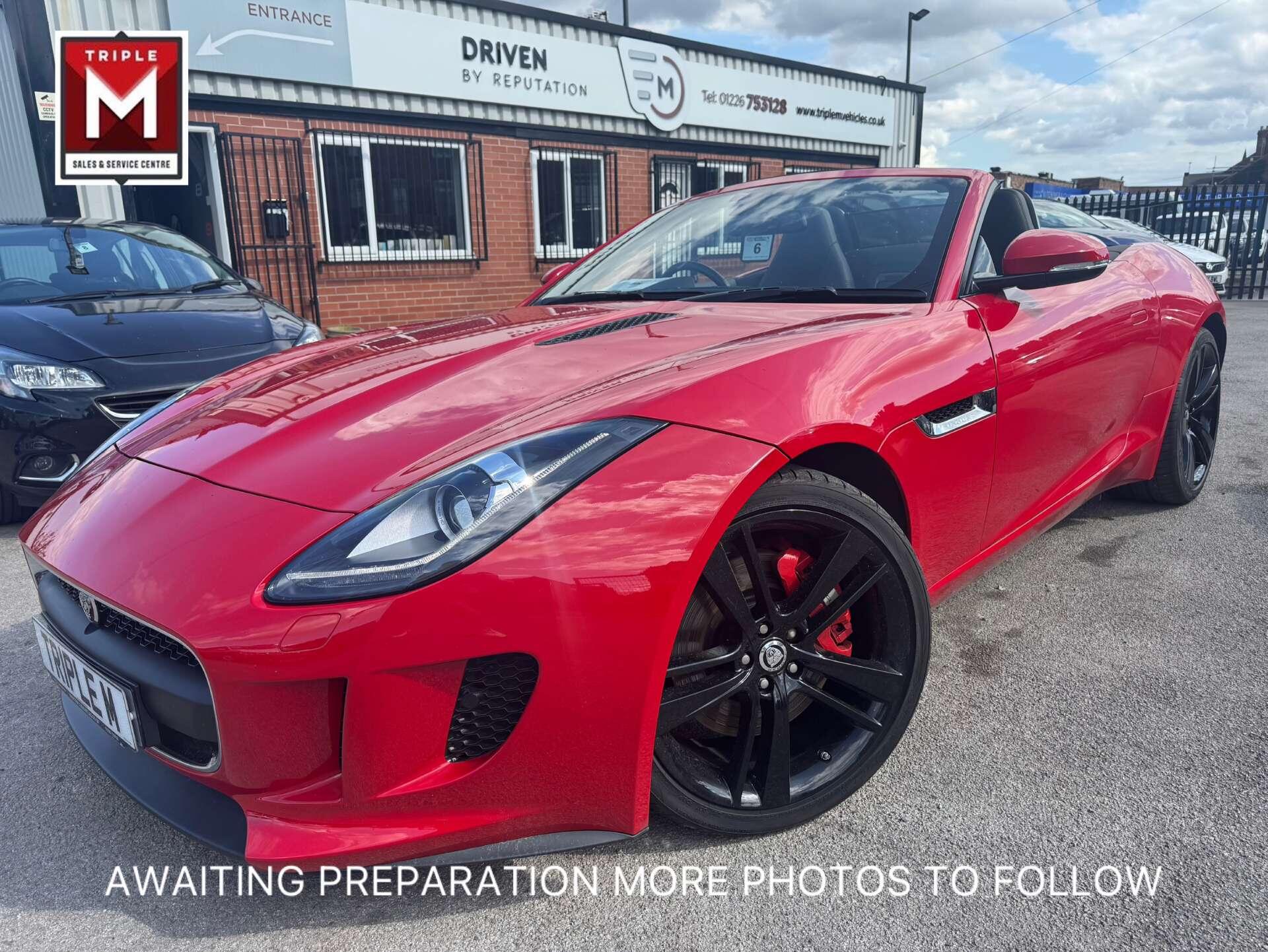 Jaguar F-Type 3.0 F-Type V6 2dr 2dr Manual 2025