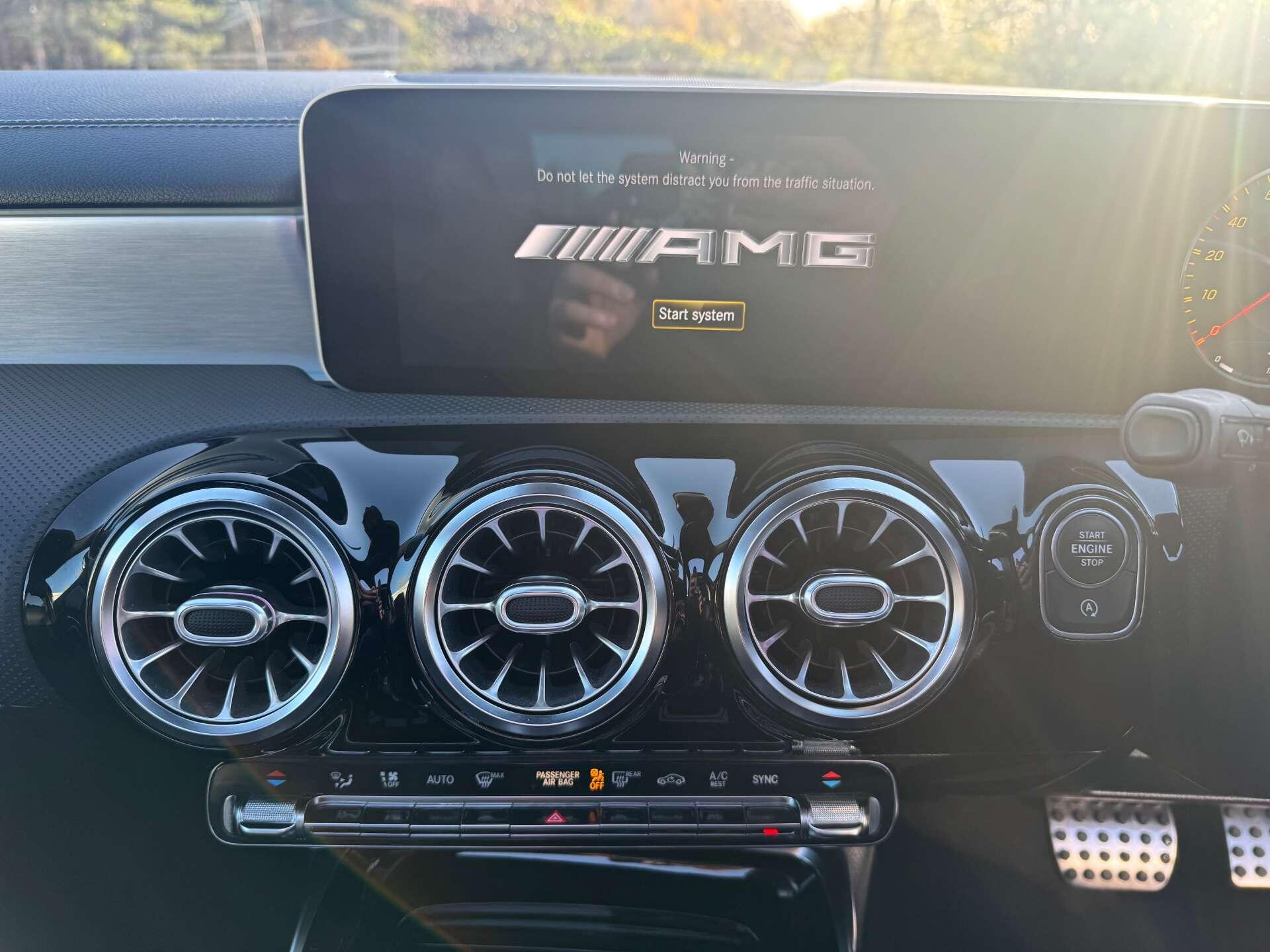 Mercedes-Benz A-CLASS 2.0 AMG A 35 4Matic Premium+ Auto 4WD 5dr 5dr Automatic 2025