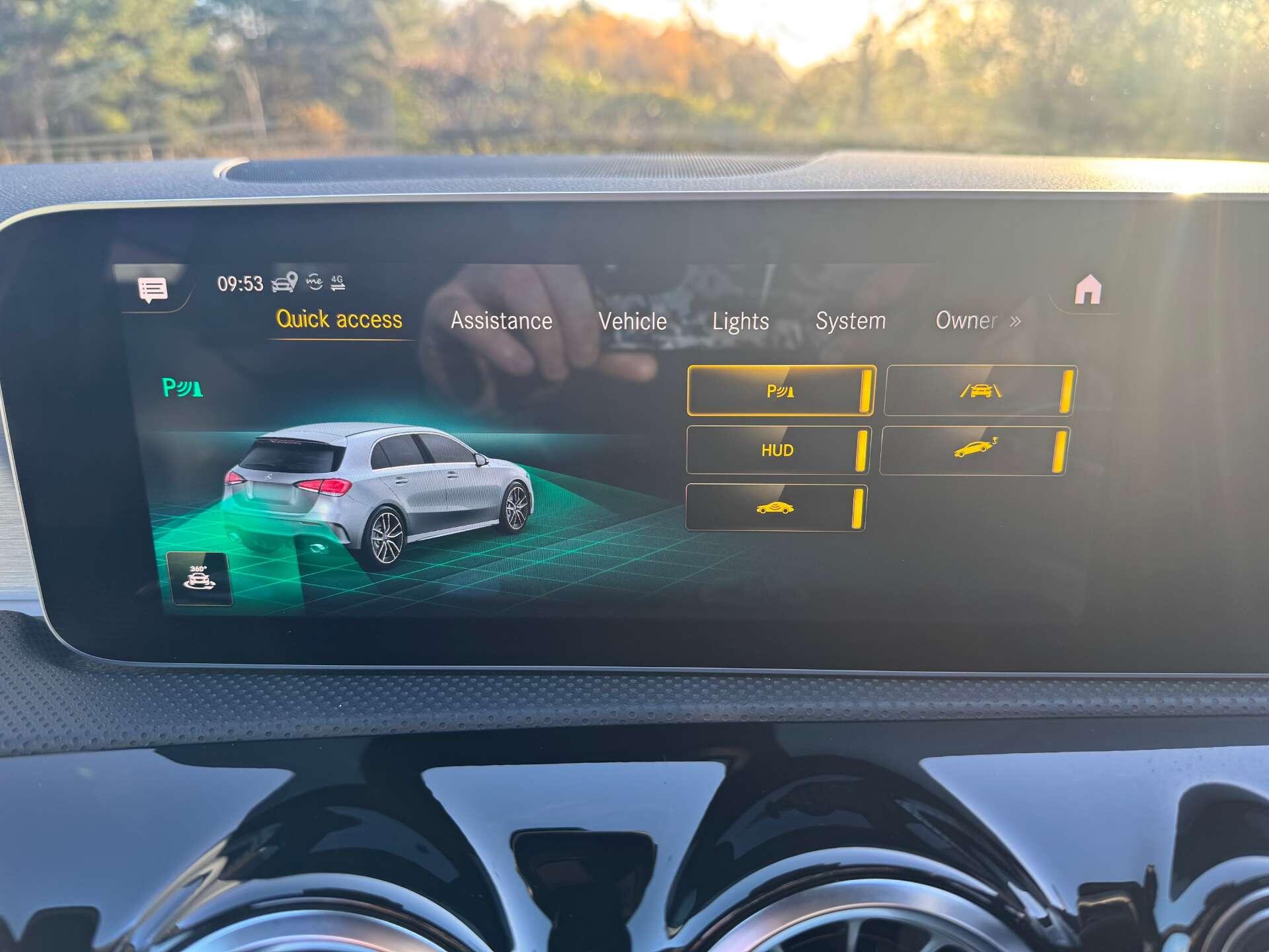 Mercedes-Benz A-CLASS 2.0 AMG A 35 4Matic Premium+ Auto 4WD 5dr 5dr Automatic 2025