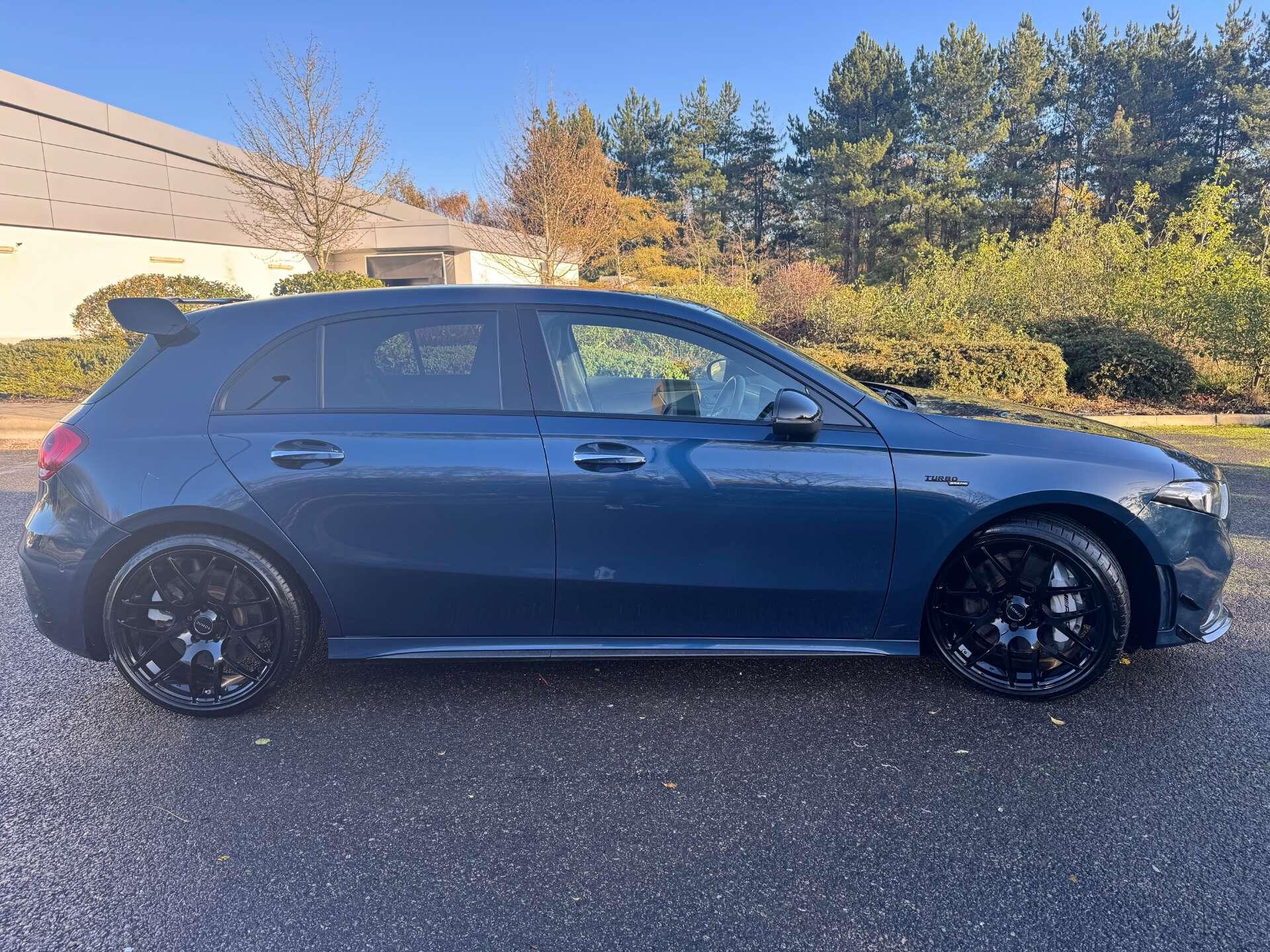 Mercedes-Benz A-CLASS 2.0 AMG A 35 4Matic Premium+ Auto 4WD 5dr 5dr Automatic 2025