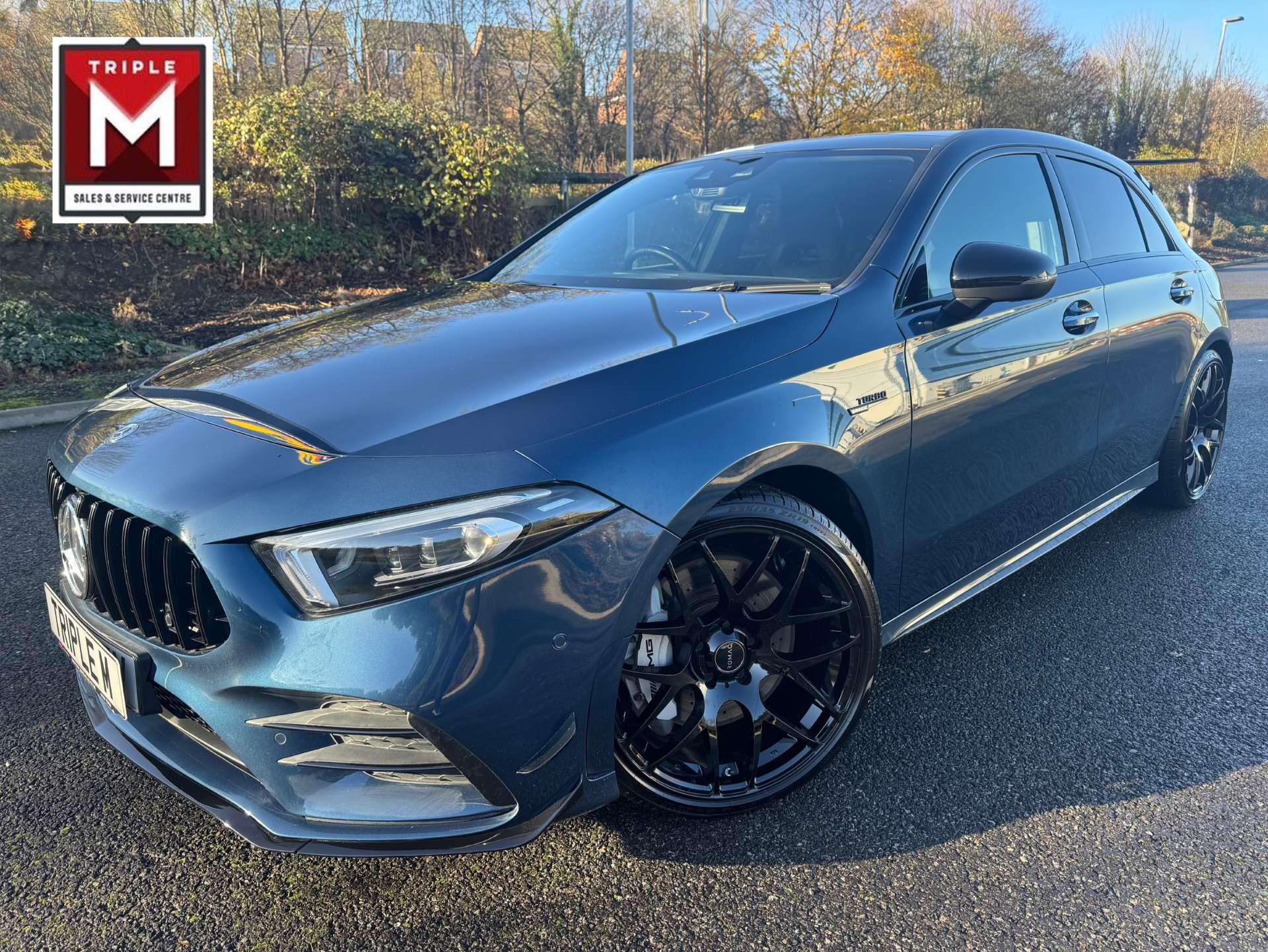 Mercedes-Benz A-CLASS 2.0 AMG A 35 4Matic Premium+ Auto 4WD 5dr 5dr Automatic 2025