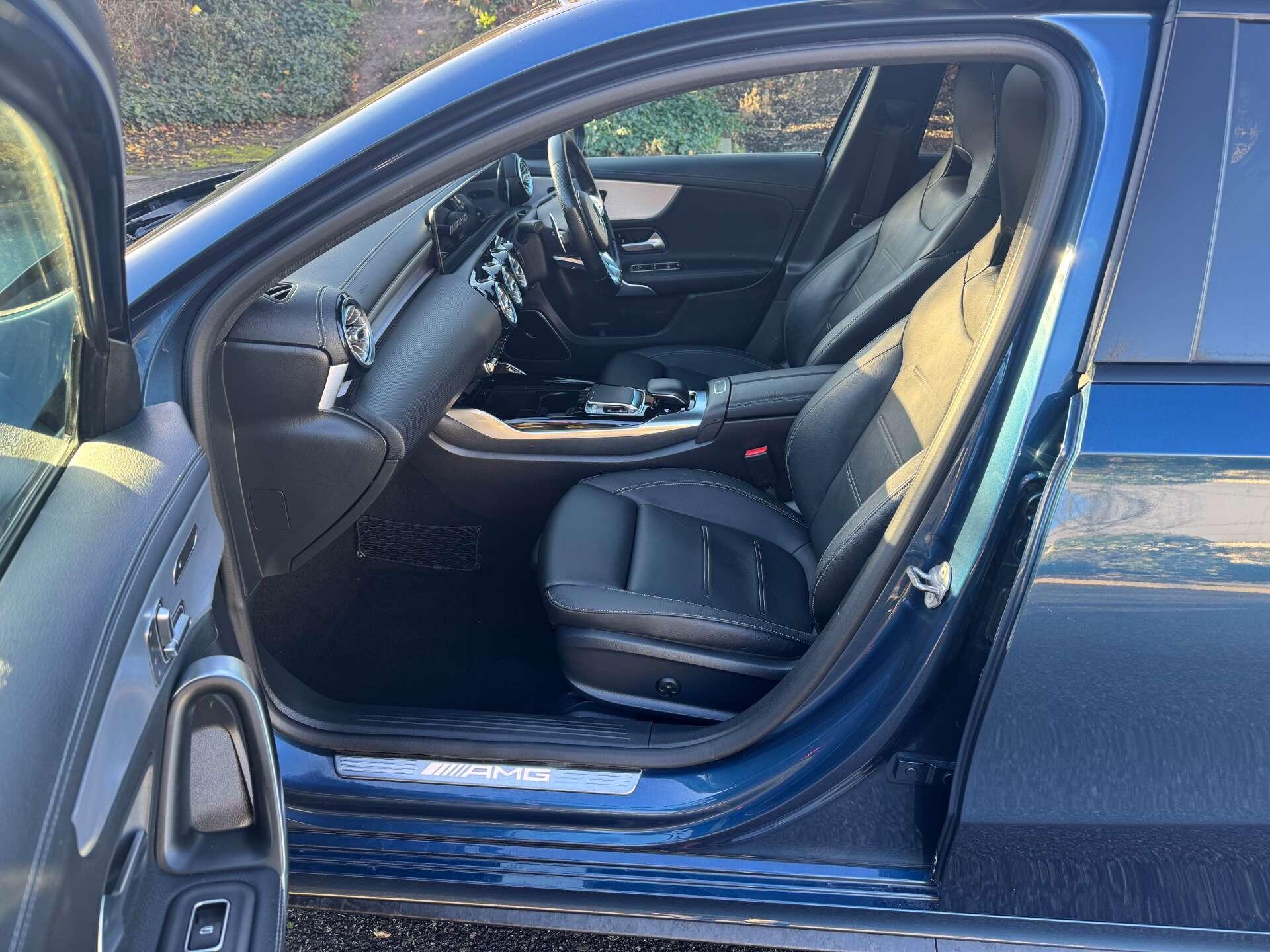 Mercedes-Benz A-CLASS 2.0 AMG A 35 4Matic Premium+ Auto 4WD 5dr 5dr Automatic 2025