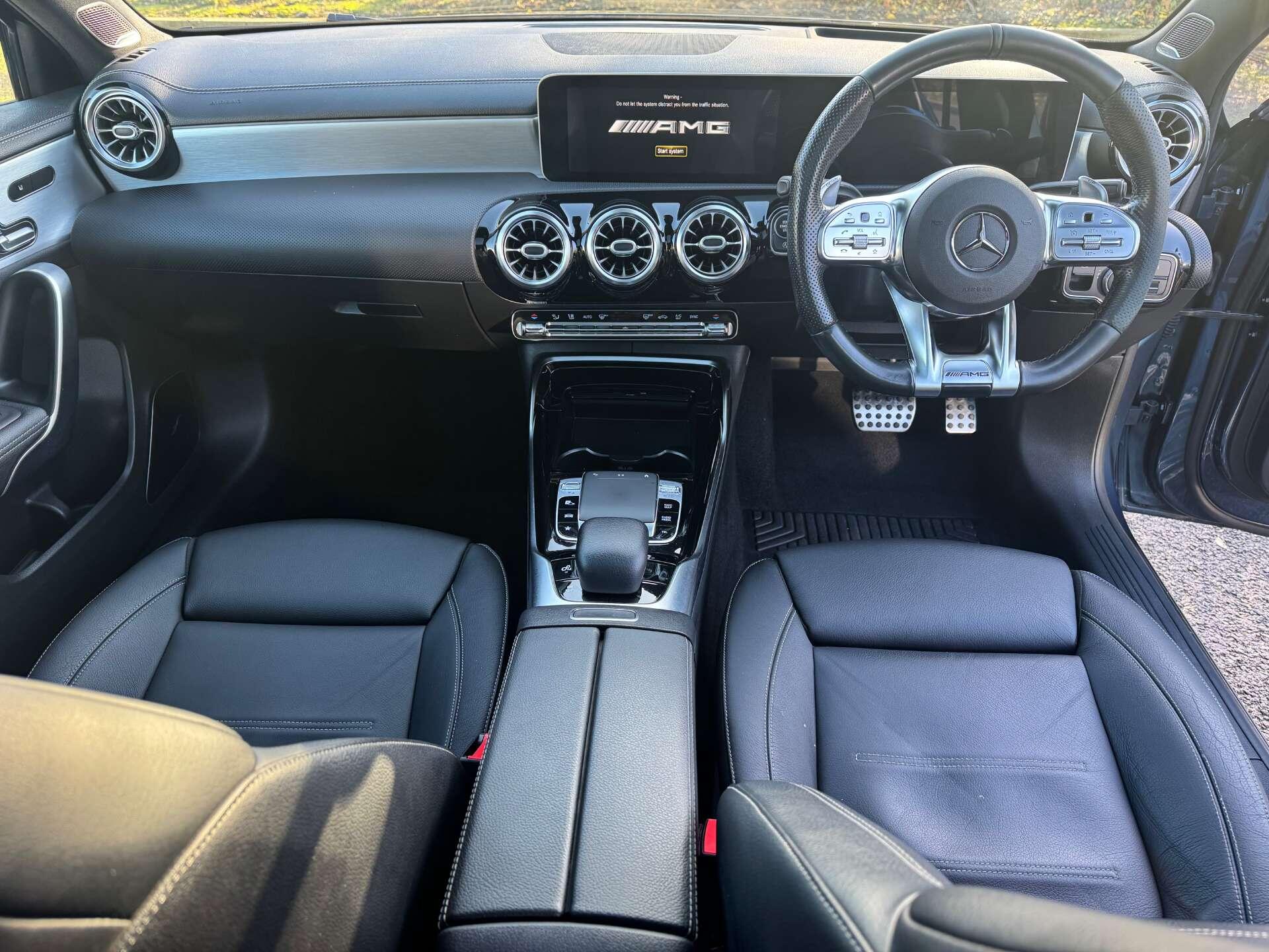 Mercedes-Benz A-CLASS 2.0 AMG A 35 4Matic Premium+ Auto 4WD 5dr 5dr Automatic 2025