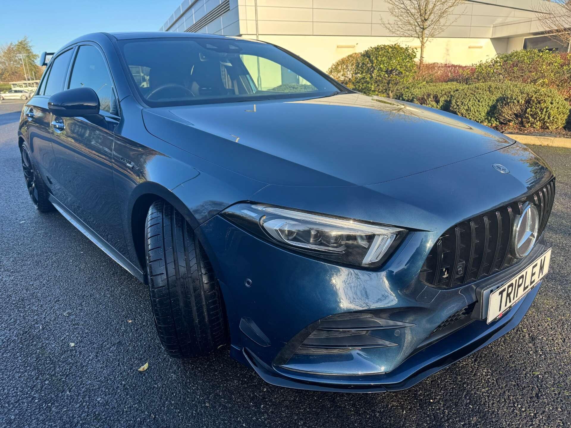 Mercedes-Benz A-CLASS 2.0 AMG A 35 4Matic Premium+ Auto 4WD 5dr 5dr Automatic 2025