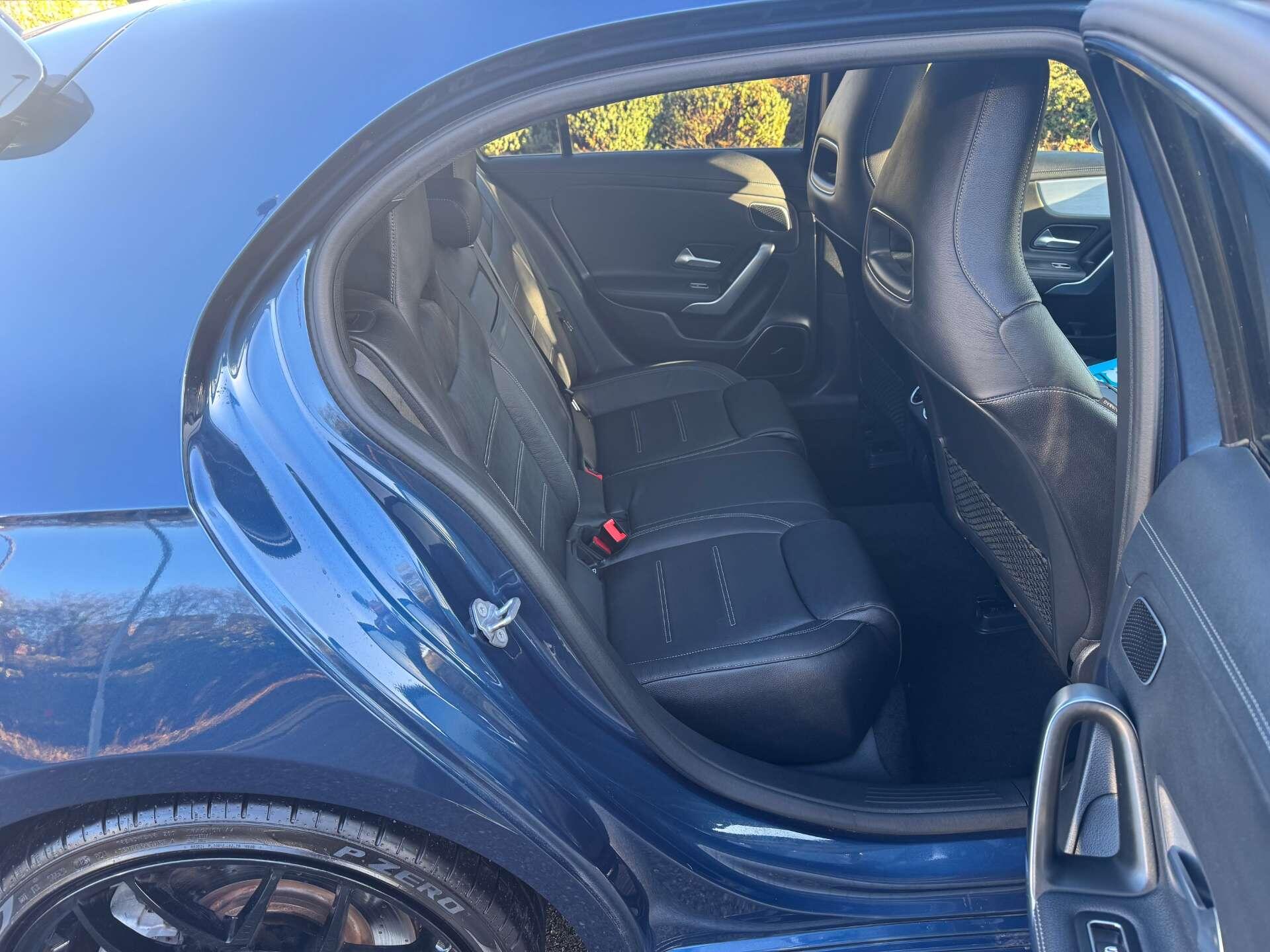 Mercedes-Benz A-CLASS 2.0 AMG A 35 4Matic Premium+ Auto 4WD 5dr 5dr Automatic 2025