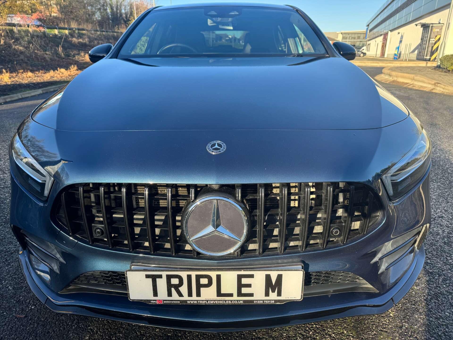 Mercedes-Benz A-CLASS 2.0 AMG A 35 4Matic Premium+ Auto 4WD 5dr 5dr Automatic 2025