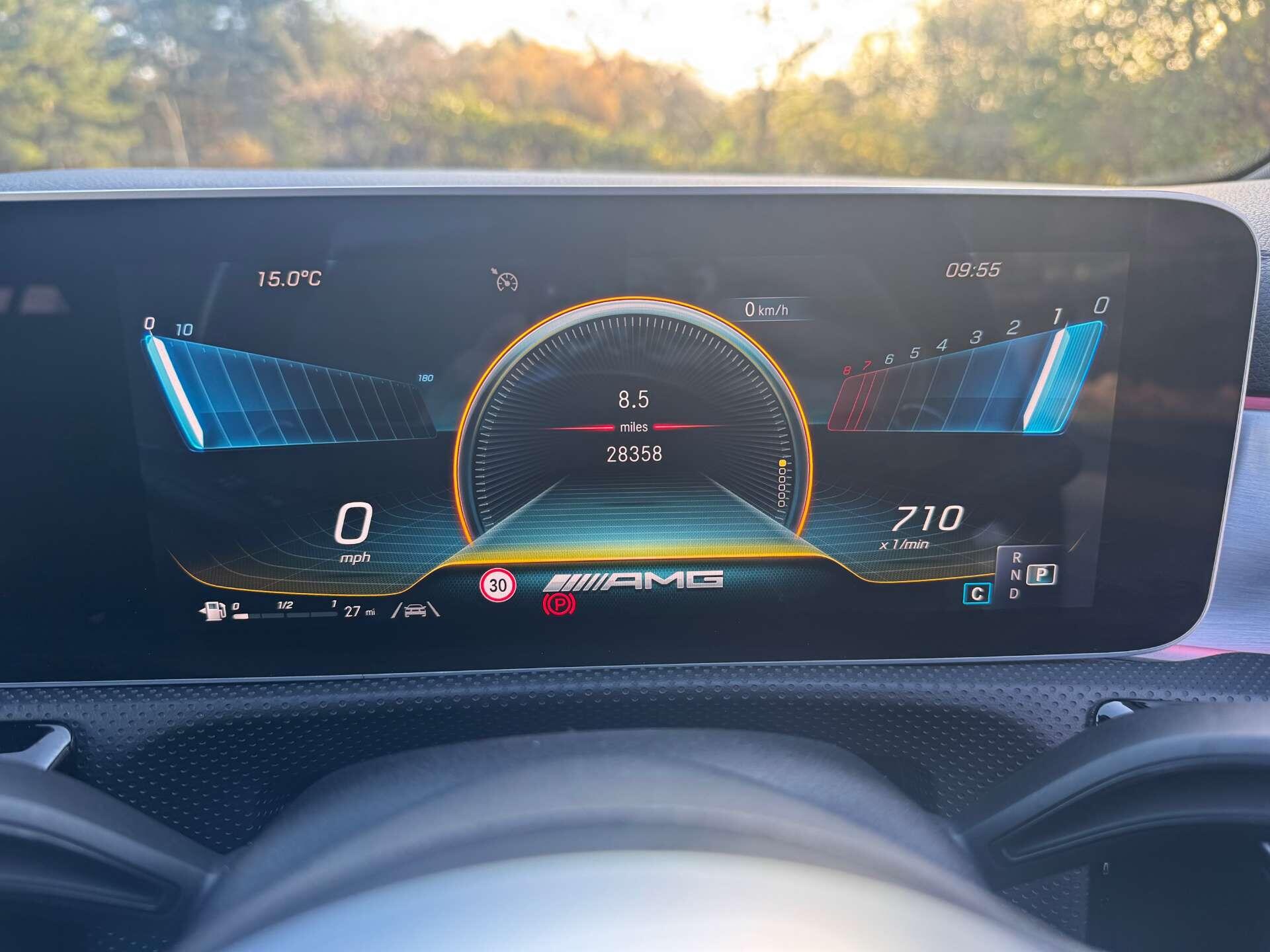 Mercedes-Benz A-CLASS 2.0 AMG A 35 4Matic Premium+ Auto 4WD 5dr 5dr Automatic 2025