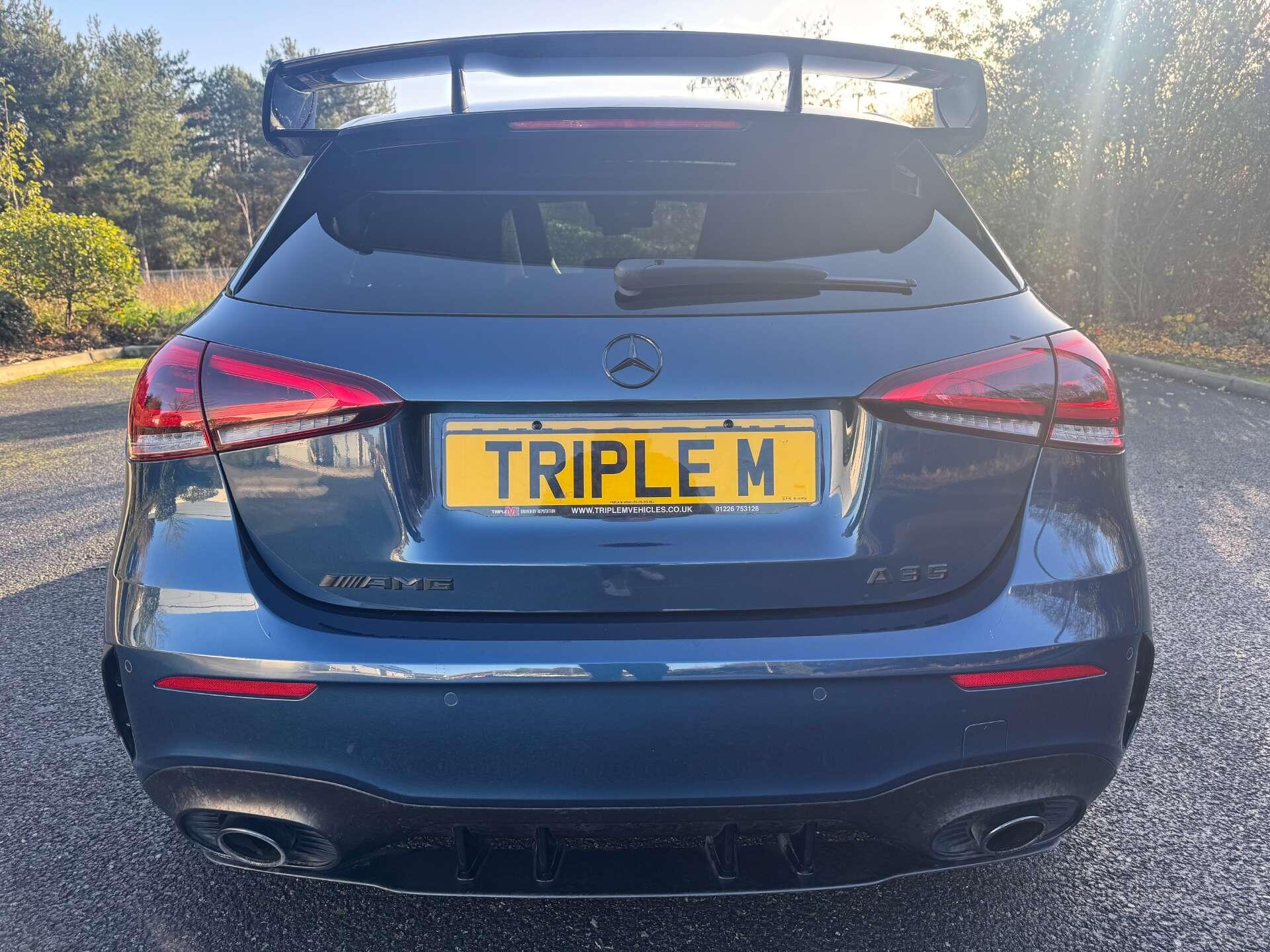 Mercedes-Benz A-CLASS 2.0 AMG A 35 4Matic Premium+ Auto 4WD 5dr 5dr Automatic 2025