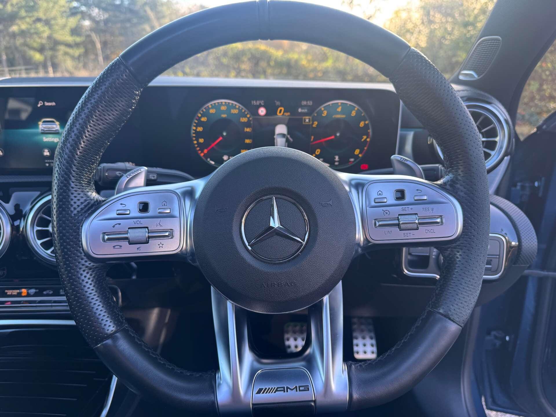 Mercedes-Benz A-CLASS 2.0 AMG A 35 4Matic Premium+ Auto 4WD 5dr 5dr Automatic 2025