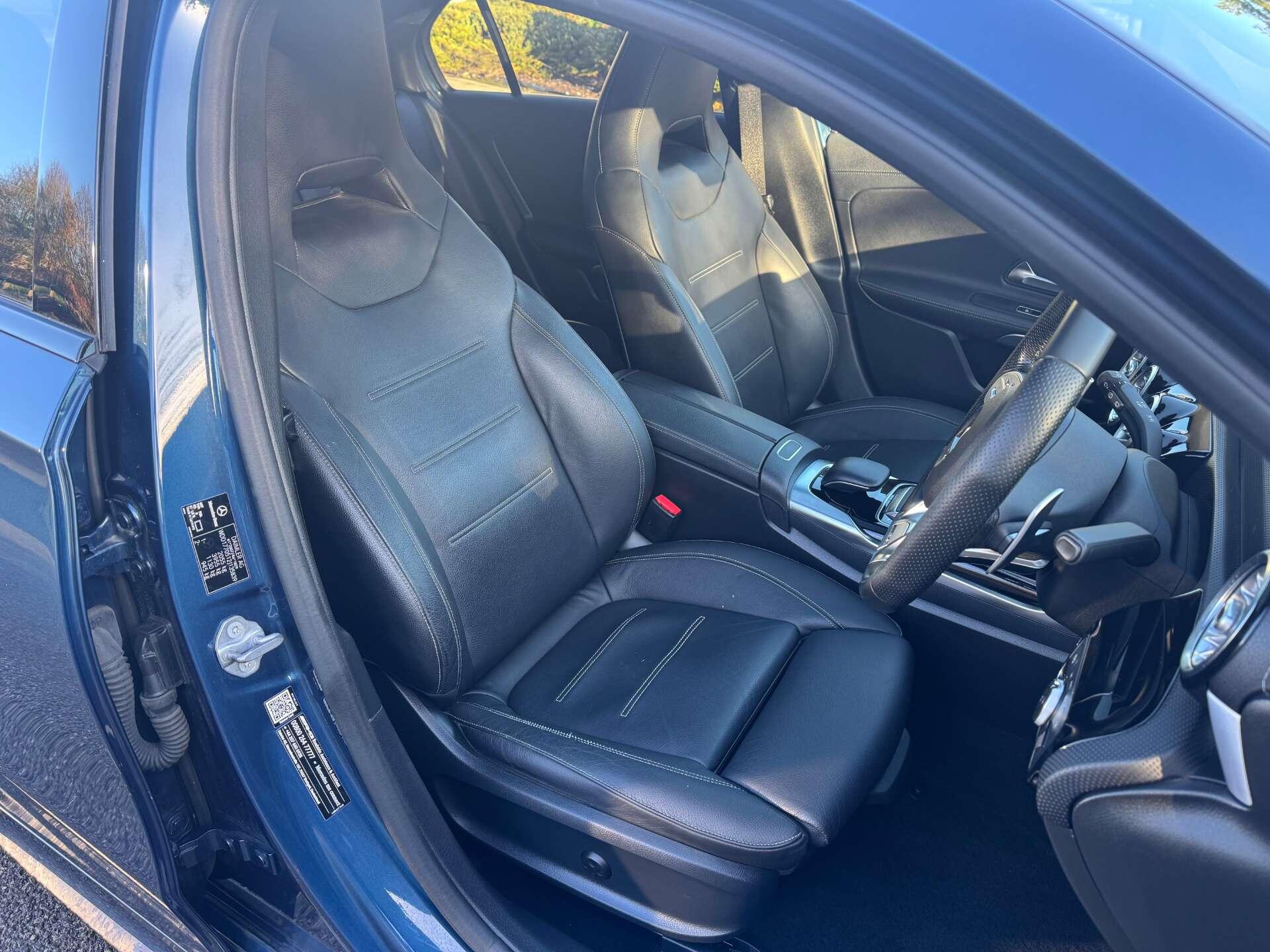 Mercedes-Benz A-CLASS 2.0 AMG A 35 4Matic Premium+ Auto 4WD 5dr 5dr Automatic 2025