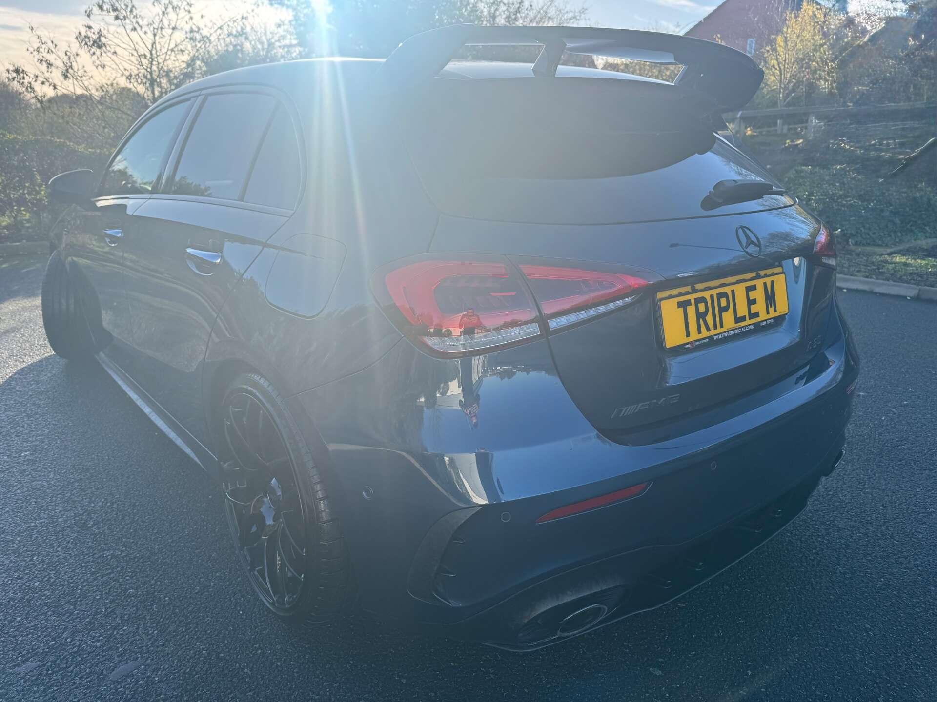 Mercedes-Benz A-CLASS 2.0 AMG A 35 4Matic Premium+ Auto 4WD 5dr 5dr Automatic 2025