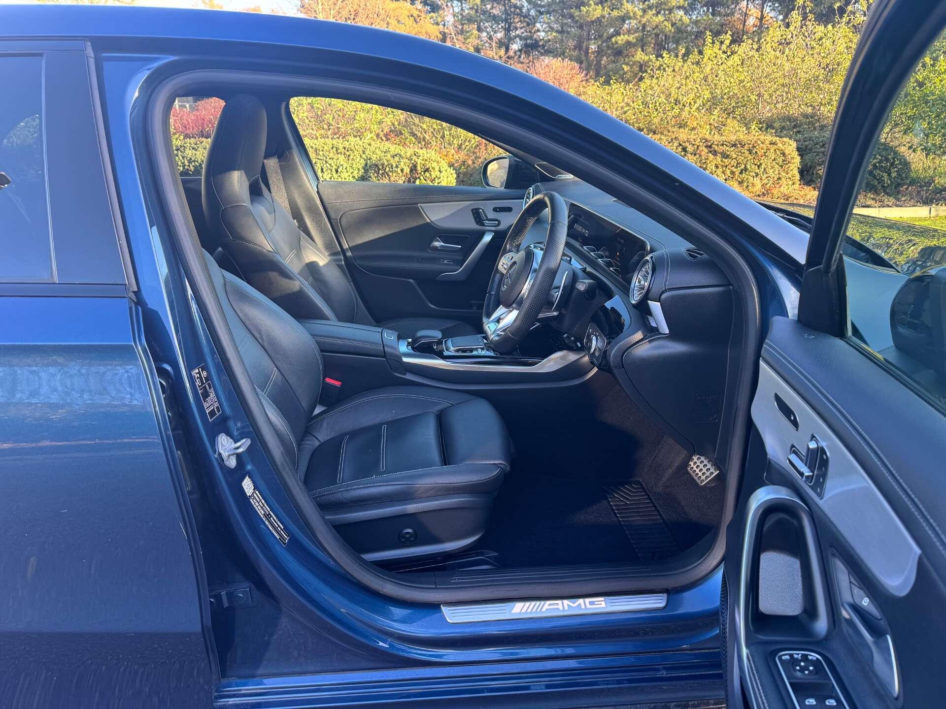 Mercedes-Benz A-CLASS 2.0 AMG A 35 4Matic Premium+ Auto 4WD 5dr 5dr Automatic 2025