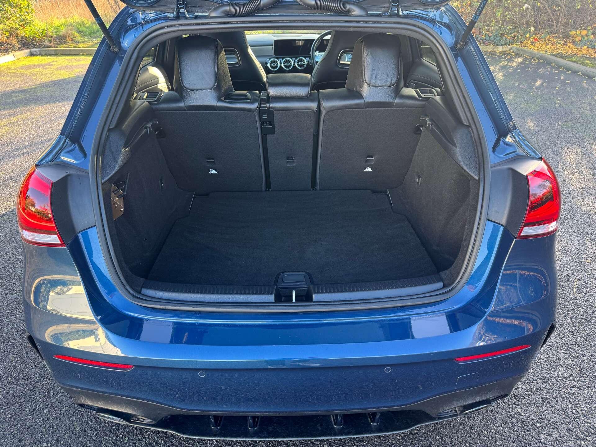 Mercedes-Benz A-CLASS 2.0 AMG A 35 4Matic Premium+ Auto 4WD 5dr 5dr Automatic 2025