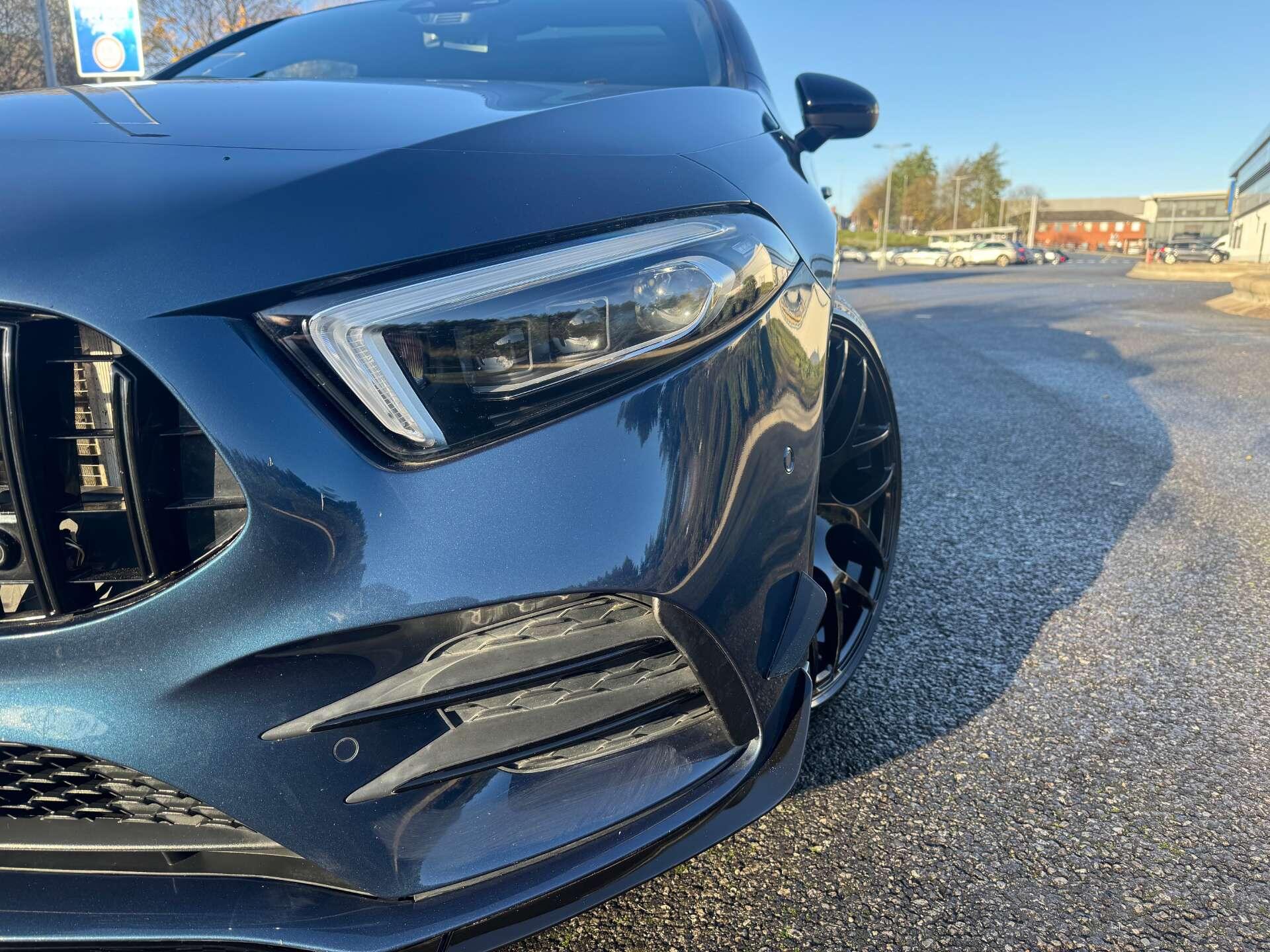 Mercedes-Benz A-CLASS 2.0 AMG A 35 4Matic Premium+ Auto 4WD 5dr 5dr Automatic 2025