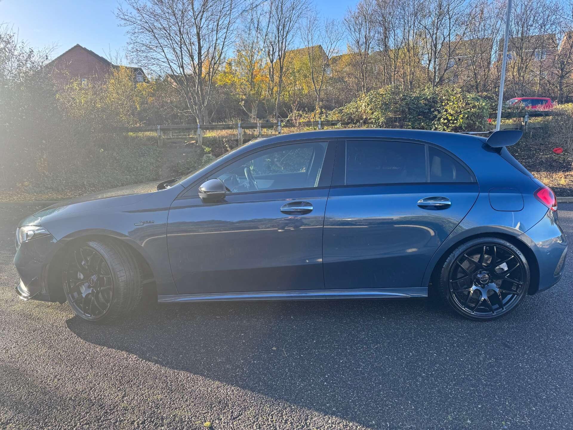 Mercedes-Benz A-CLASS 2.0 AMG A 35 4Matic Premium+ Auto 4WD 5dr 5dr Automatic 2025