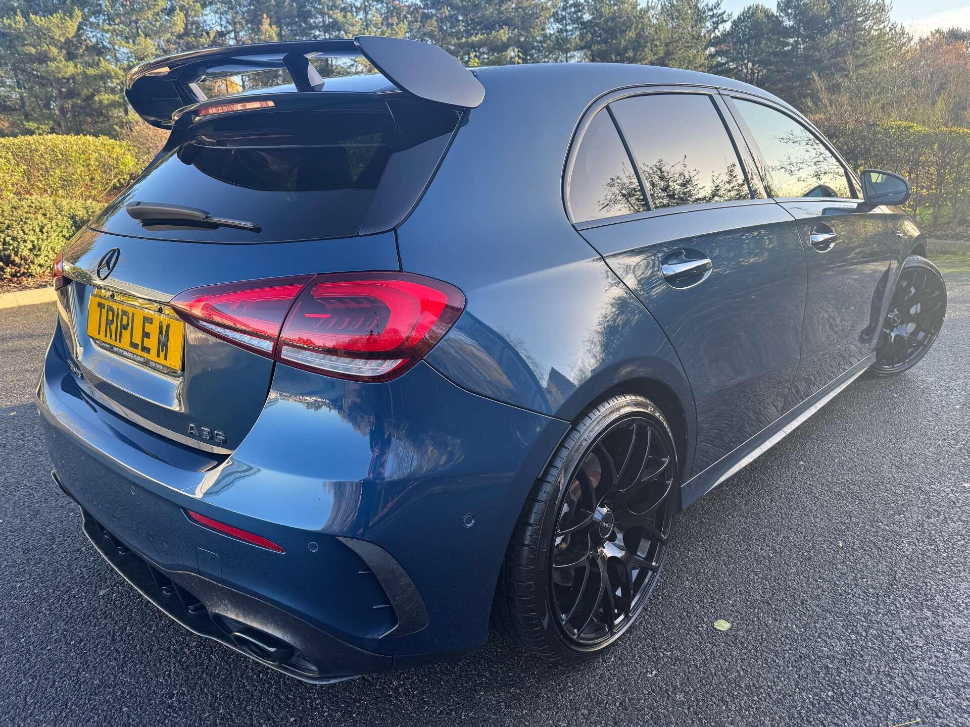 Mercedes-Benz A-CLASS 2.0 AMG A 35 4Matic Premium+ Auto 4WD 5dr 5dr Automatic 2025