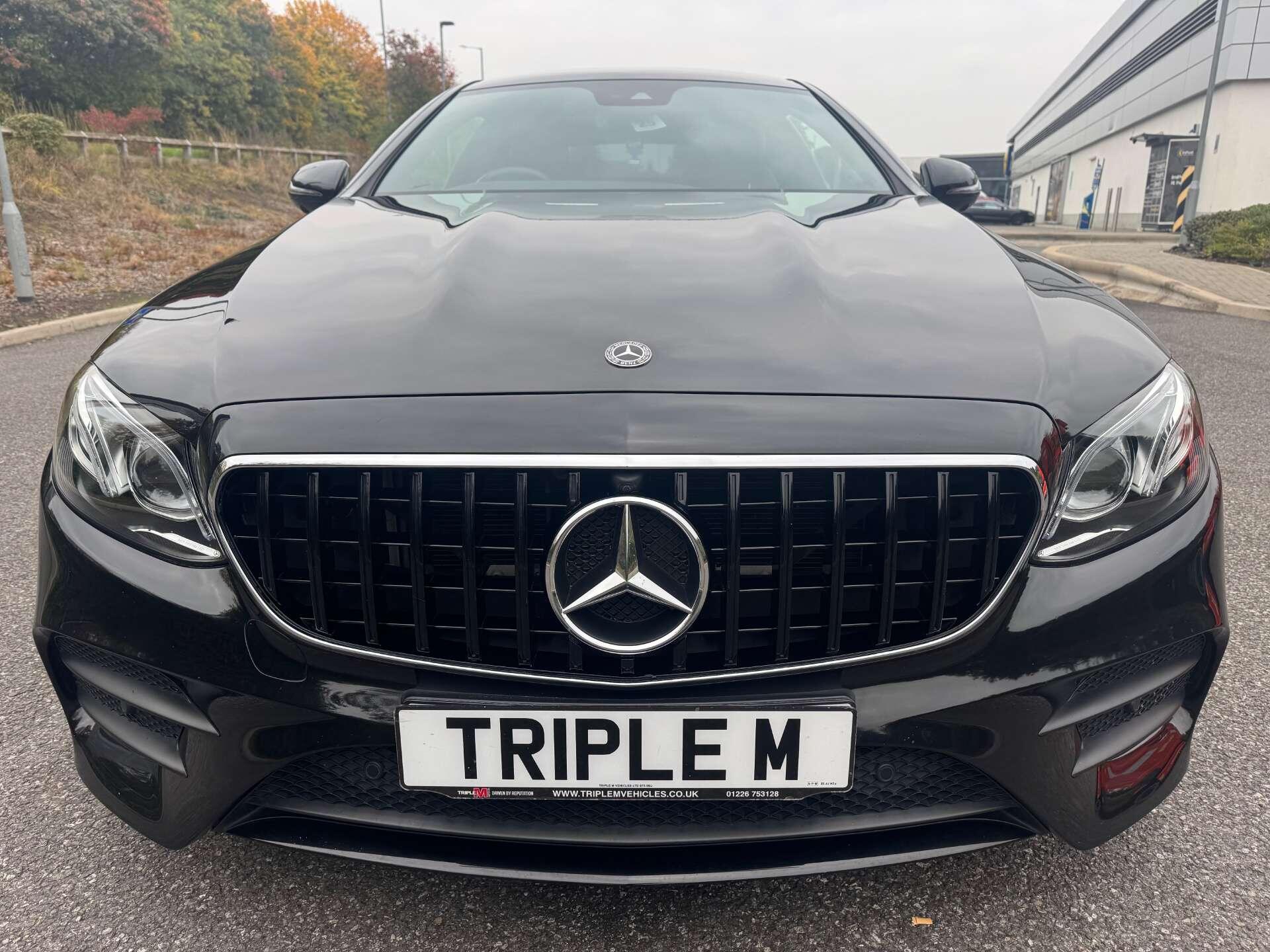 Mercedes-Benz E-Class 2.0 E 220 D AMG Line Premium+ Auto 2dr 2dr Automatic 2025