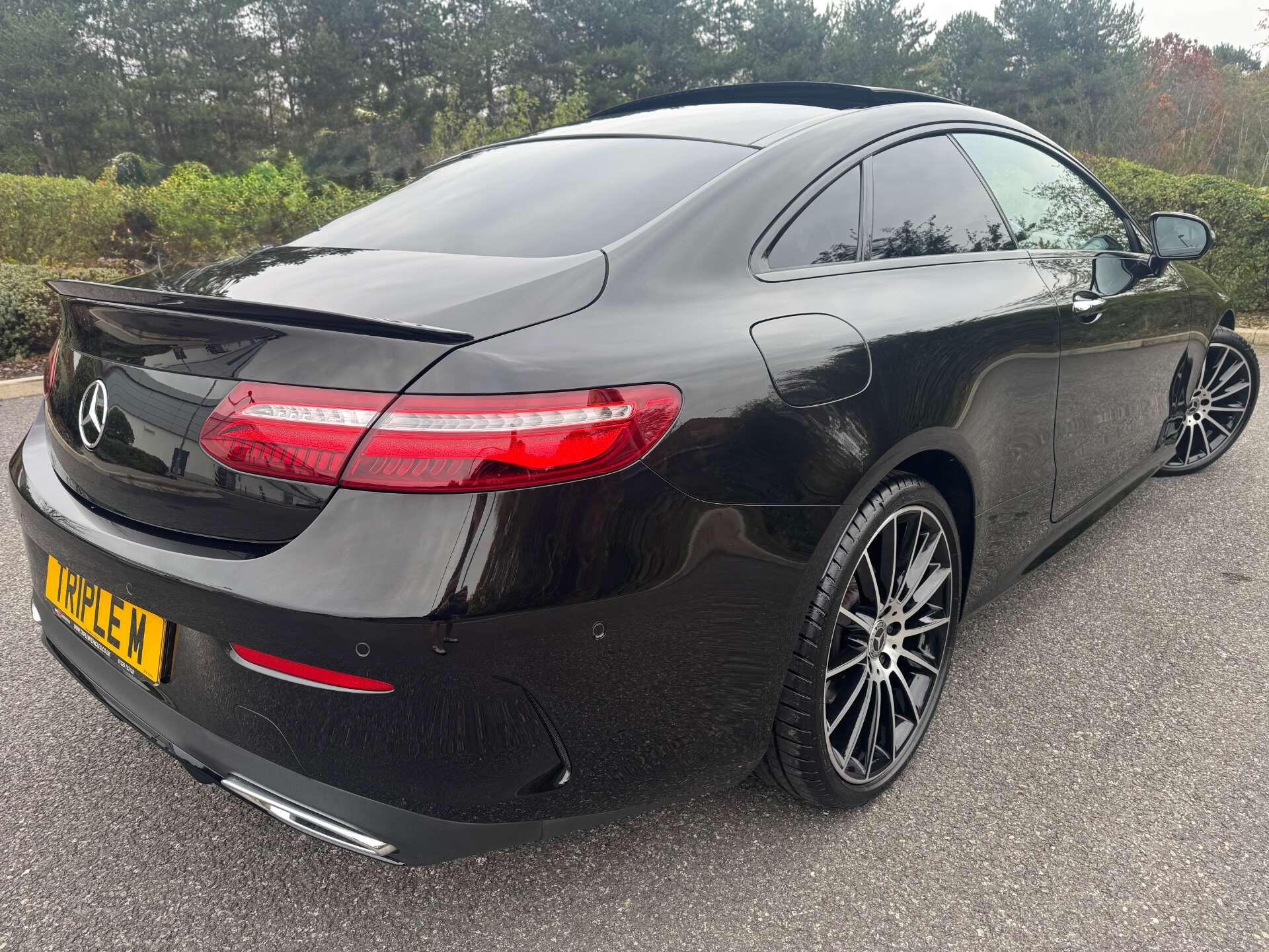 Mercedes-Benz E-Class 2.0 E 220 D AMG Line Premium+ Auto 2dr 2dr Automatic 2025