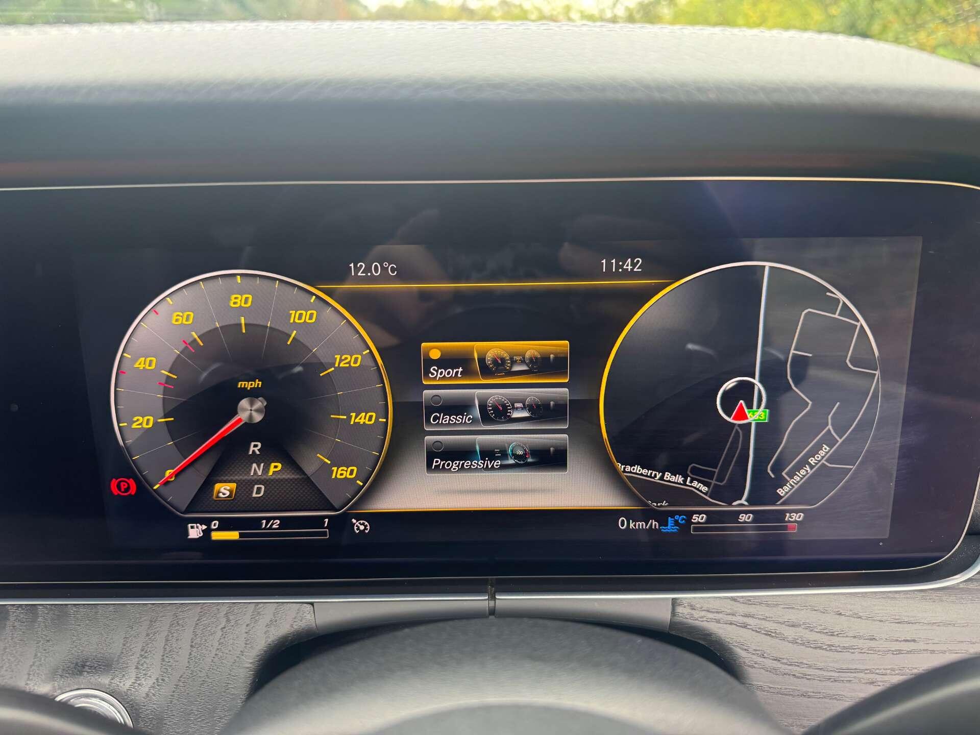 Mercedes-Benz E-Class 2.0 E 220 D AMG Line Premium+ Auto 2dr 2dr Automatic 2025