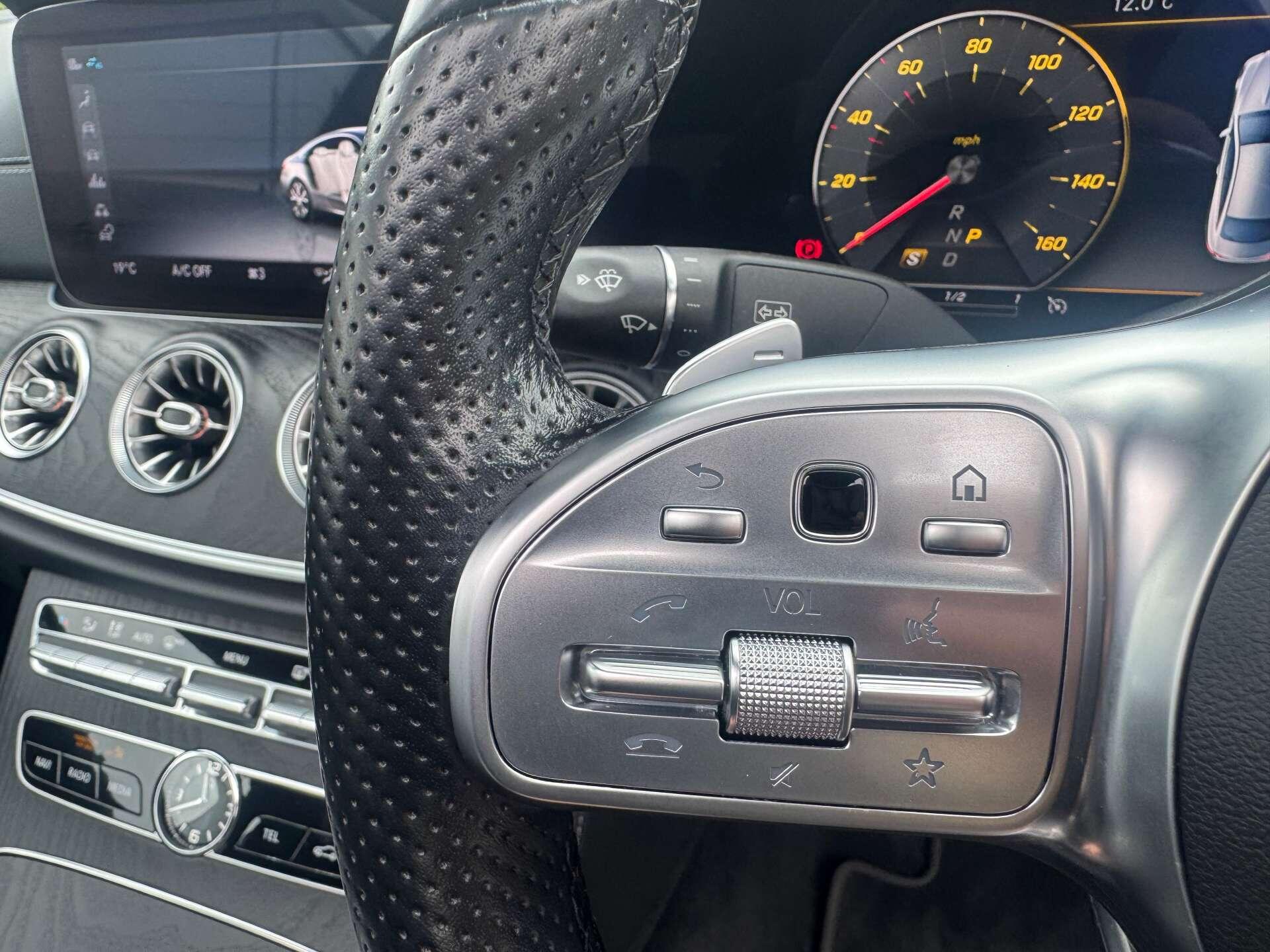 Mercedes-Benz E-Class 2.0 E 220 D AMG Line Premium+ Auto 2dr 2dr Automatic 2025