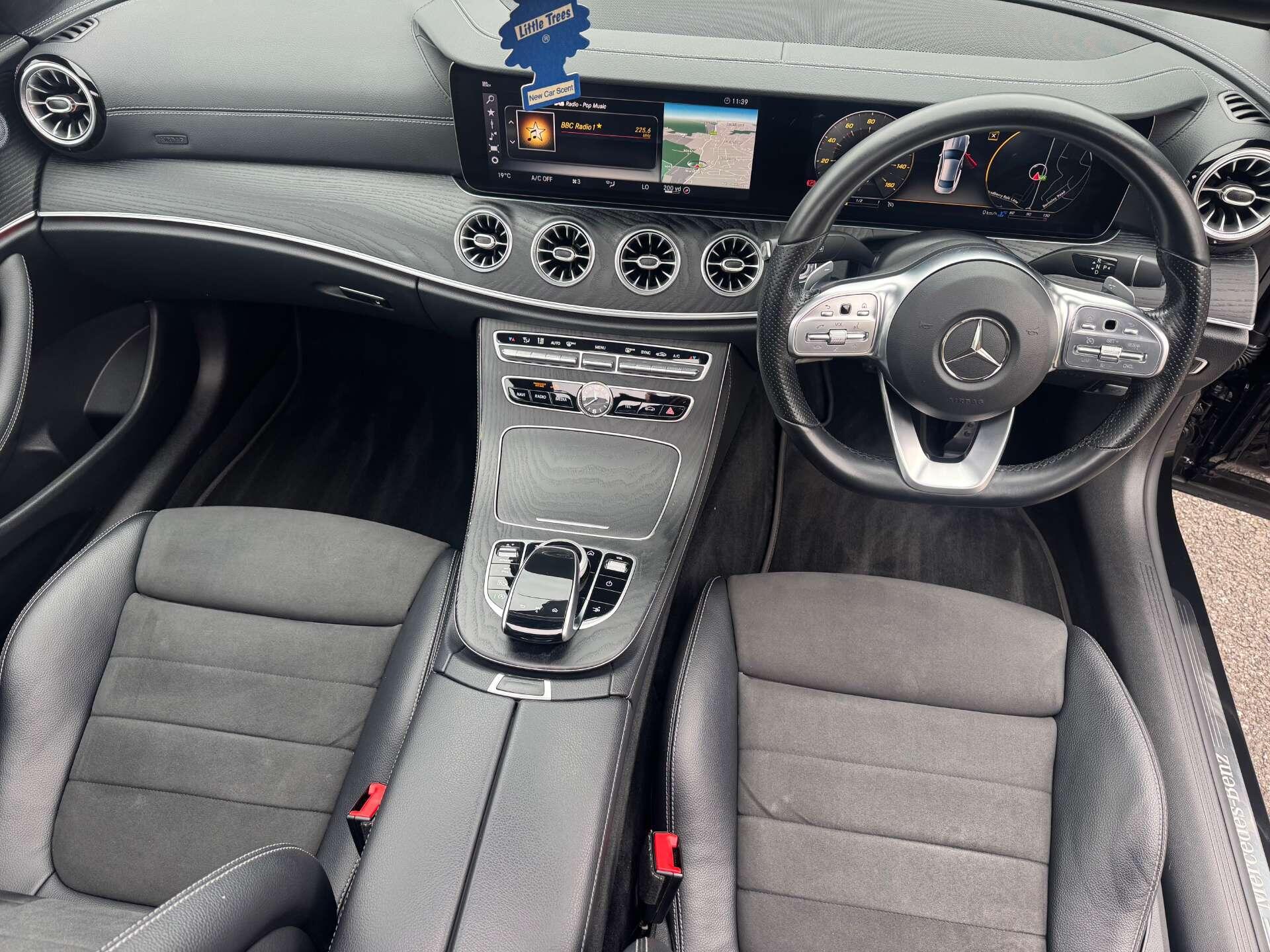 Mercedes-Benz E-Class 2.0 E 220 D AMG Line Premium+ Auto 2dr 2dr Automatic 2025