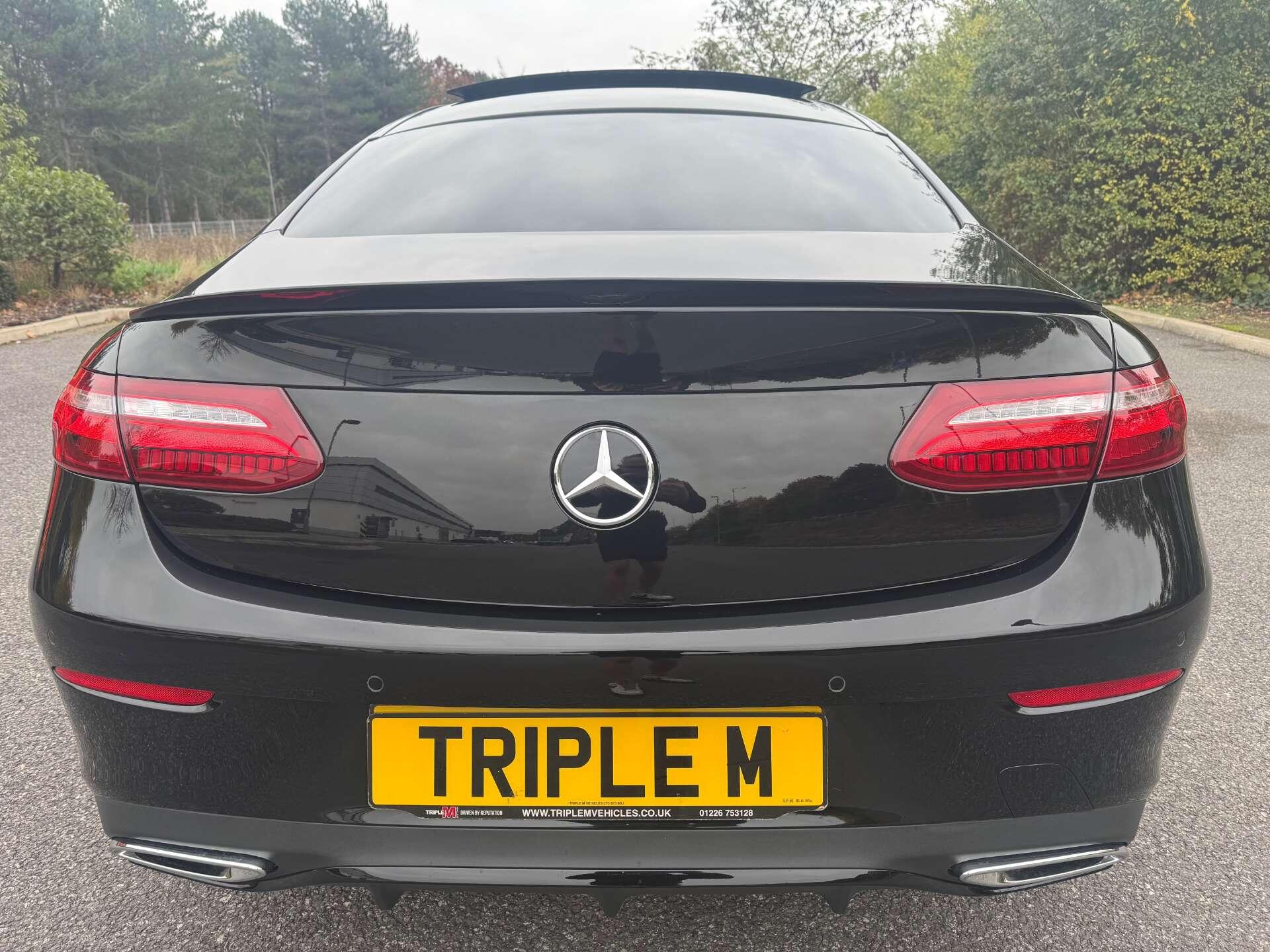 Mercedes-Benz E-Class 2.0 E 220 D AMG Line Premium+ Auto 2dr 2dr Automatic 2025