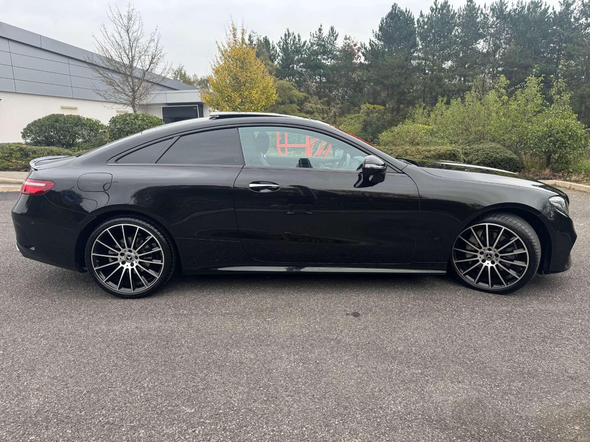 Mercedes-Benz E-Class 2.0 E 220 D AMG Line Premium+ Auto 2dr 2dr Automatic 2025