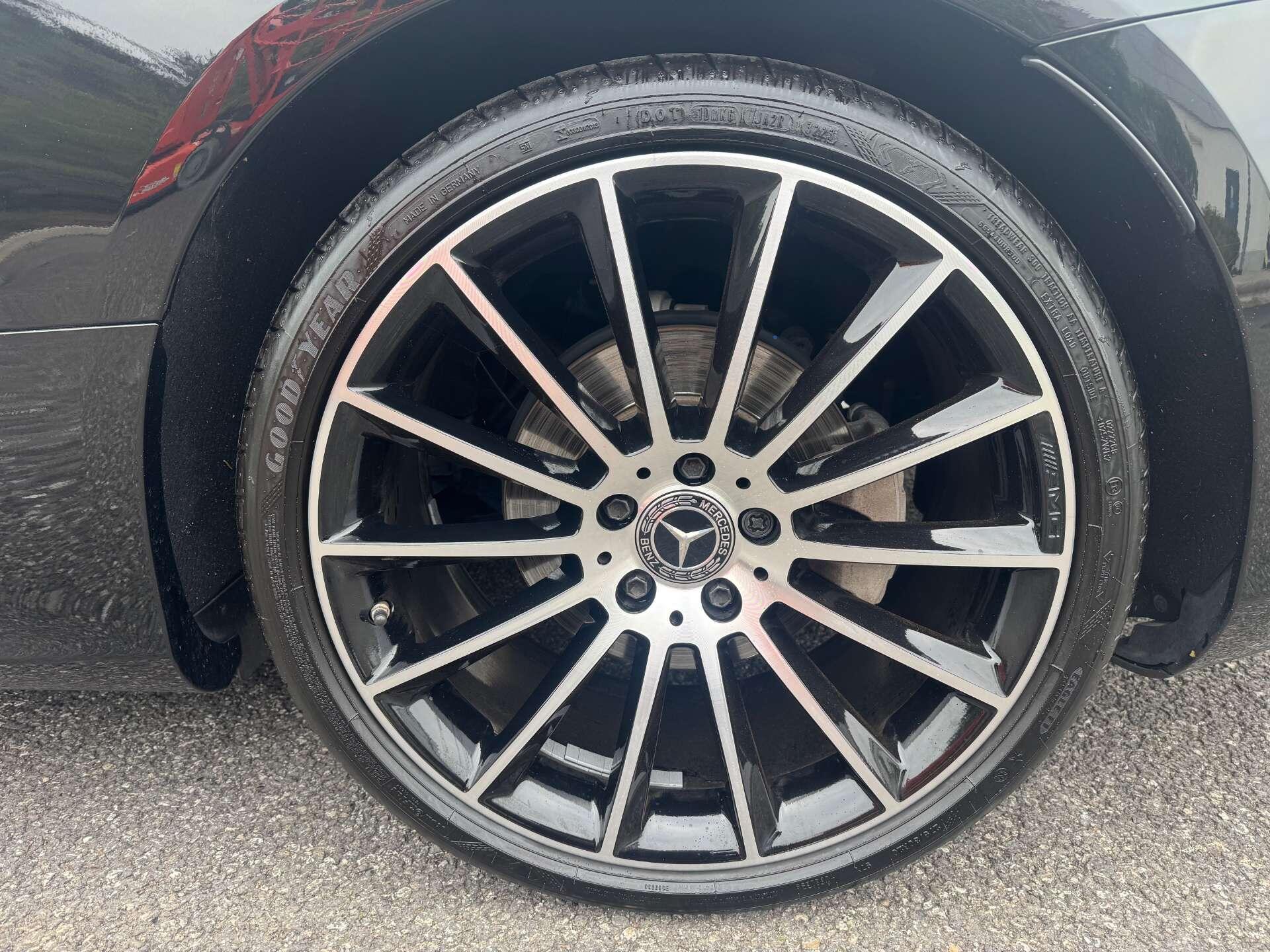 Mercedes-Benz E-Class 2.0 E 220 D AMG Line Premium+ Auto 2dr 2dr Automatic 2025