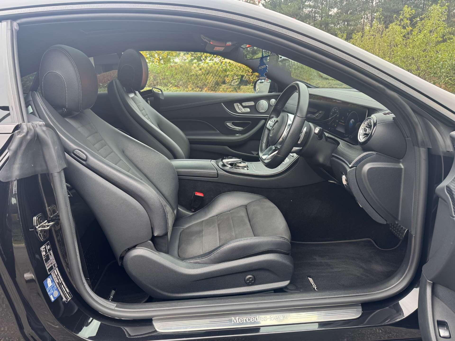 Mercedes-Benz E-Class 2.0 E 220 D AMG Line Premium+ Auto 2dr 2dr Automatic 2025