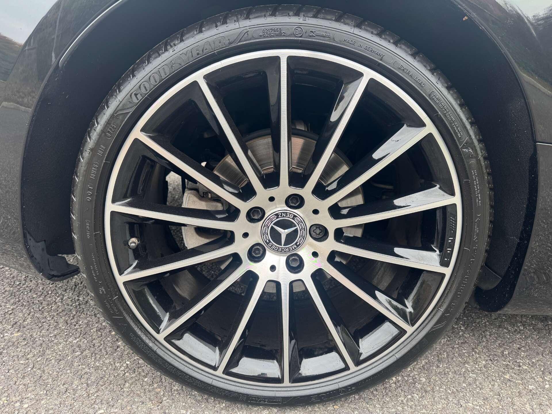 Mercedes-Benz E-Class 2.0 E 220 D AMG Line Premium+ Auto 2dr 2dr Automatic 2025