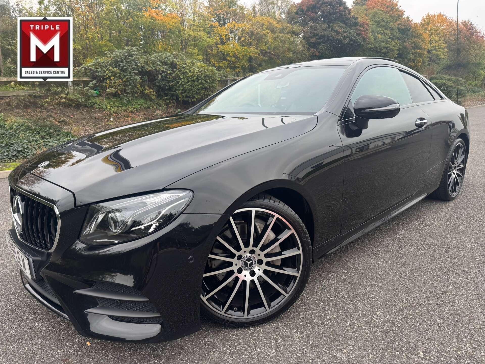 Mercedes-Benz E-Class 2.0 E 220 D AMG Line Premium+ Auto 2dr 2dr Automatic 2025