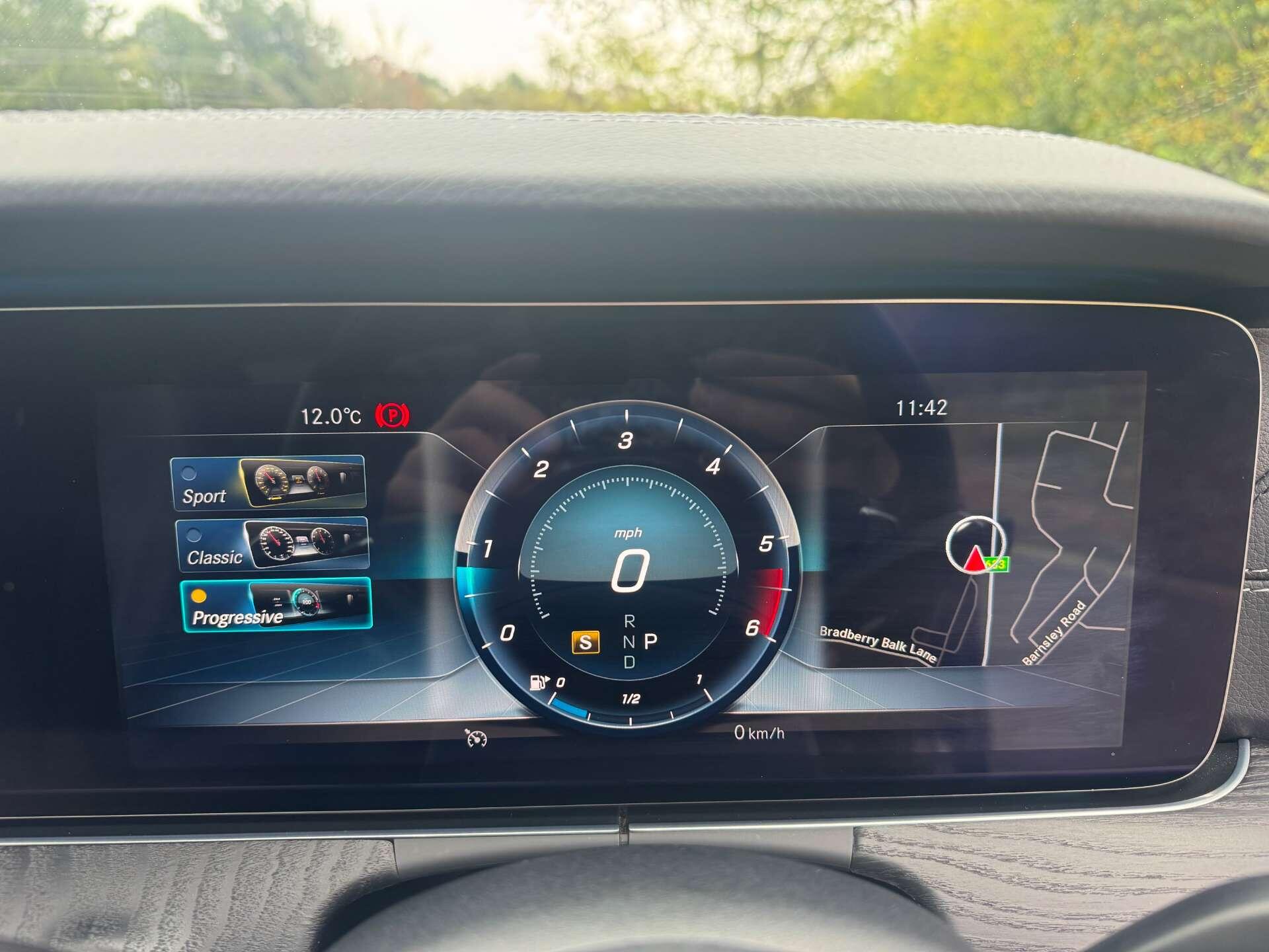 Mercedes-Benz E-Class 2.0 E 220 D AMG Line Premium+ Auto 2dr 2dr Automatic 2025