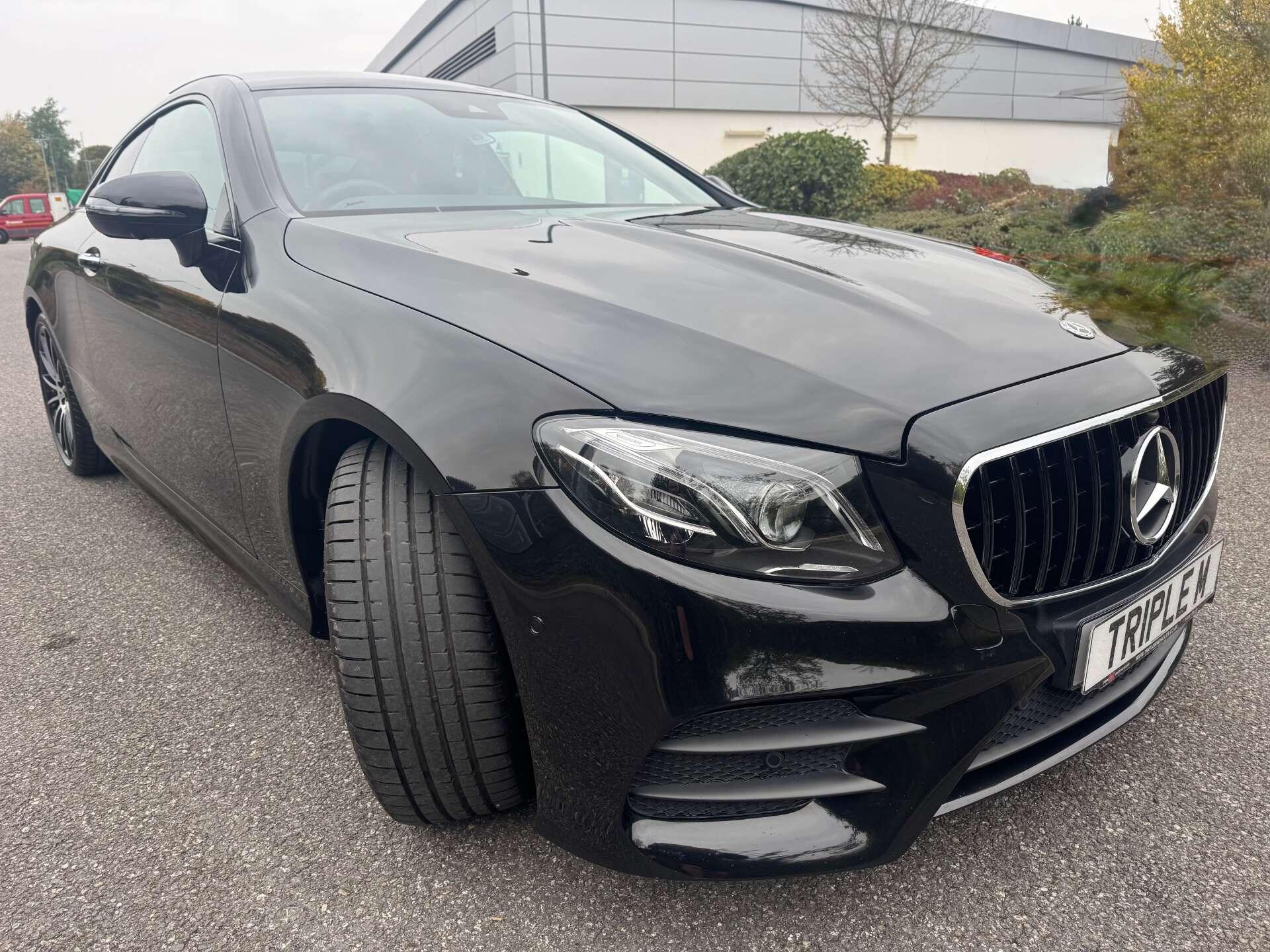 Mercedes-Benz E-Class 2.0 E 220 D AMG Line Premium+ Auto 2dr 2dr Automatic 2025