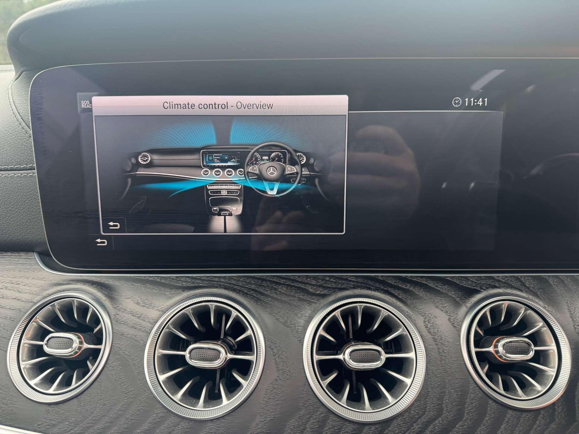 Mercedes-Benz E-Class 2.0 E 220 D AMG Line Premium+ Auto 2dr 2dr Automatic 2025