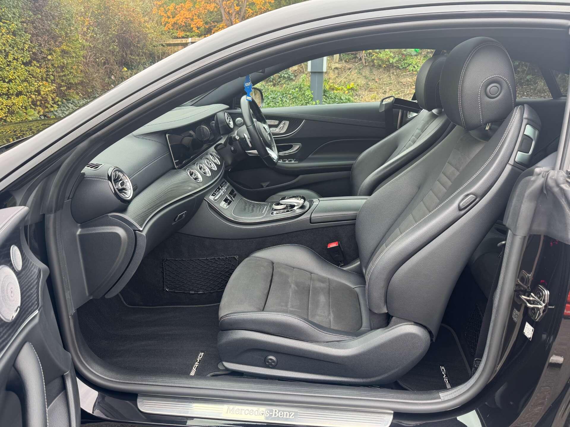 Mercedes-Benz E-Class 2.0 E 220 D AMG Line Premium+ Auto 2dr 2dr Automatic 2025