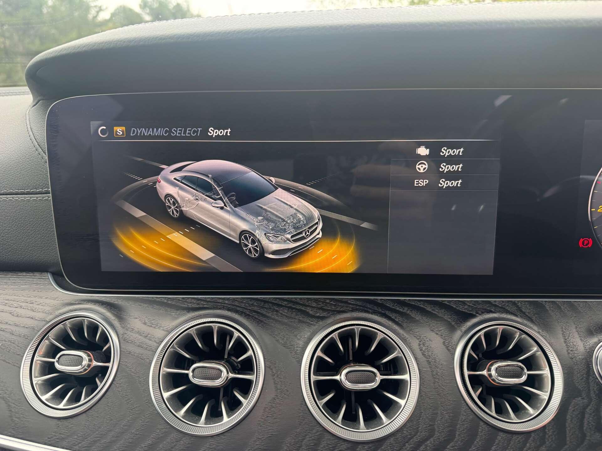 Mercedes-Benz E-Class 2.0 E 220 D AMG Line Premium+ Auto 2dr 2dr Automatic 2025