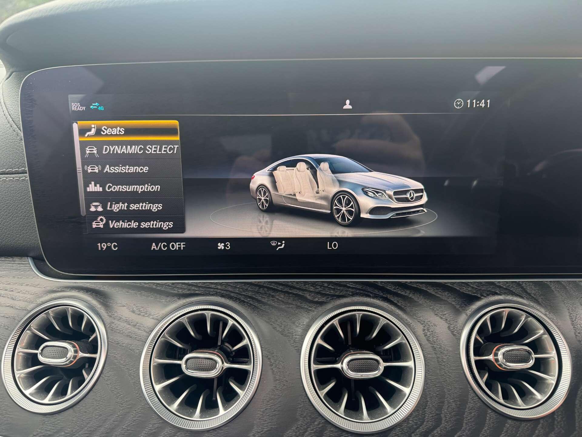 Mercedes-Benz E-Class 2.0 E 220 D AMG Line Premium+ Auto 2dr 2dr Automatic 2025