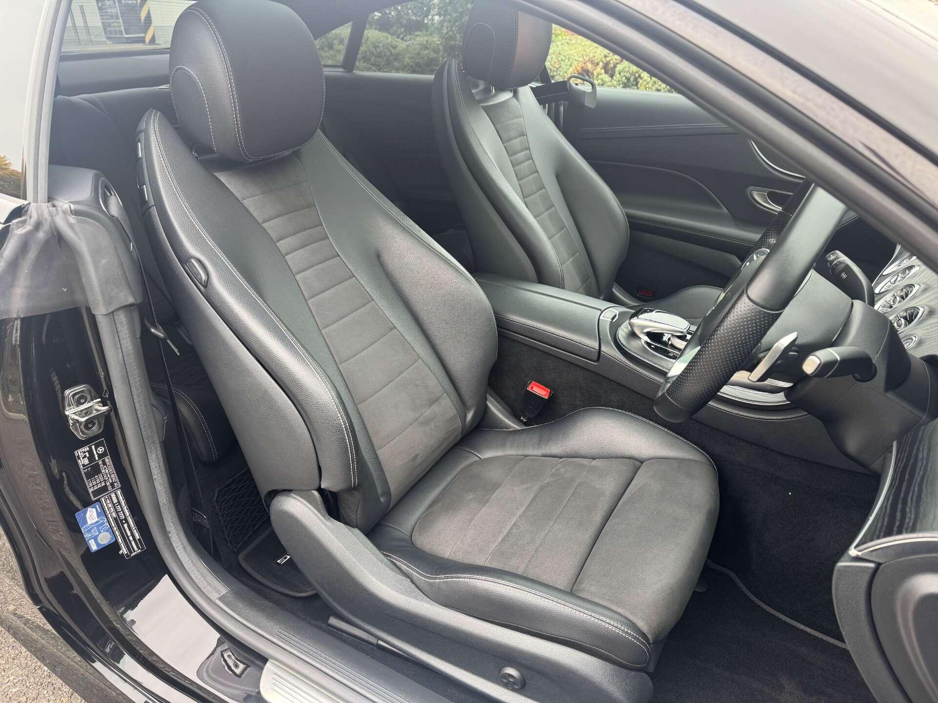 Mercedes-Benz E-Class 2.0 E 220 D AMG Line Premium+ Auto 2dr 2dr Automatic 2025