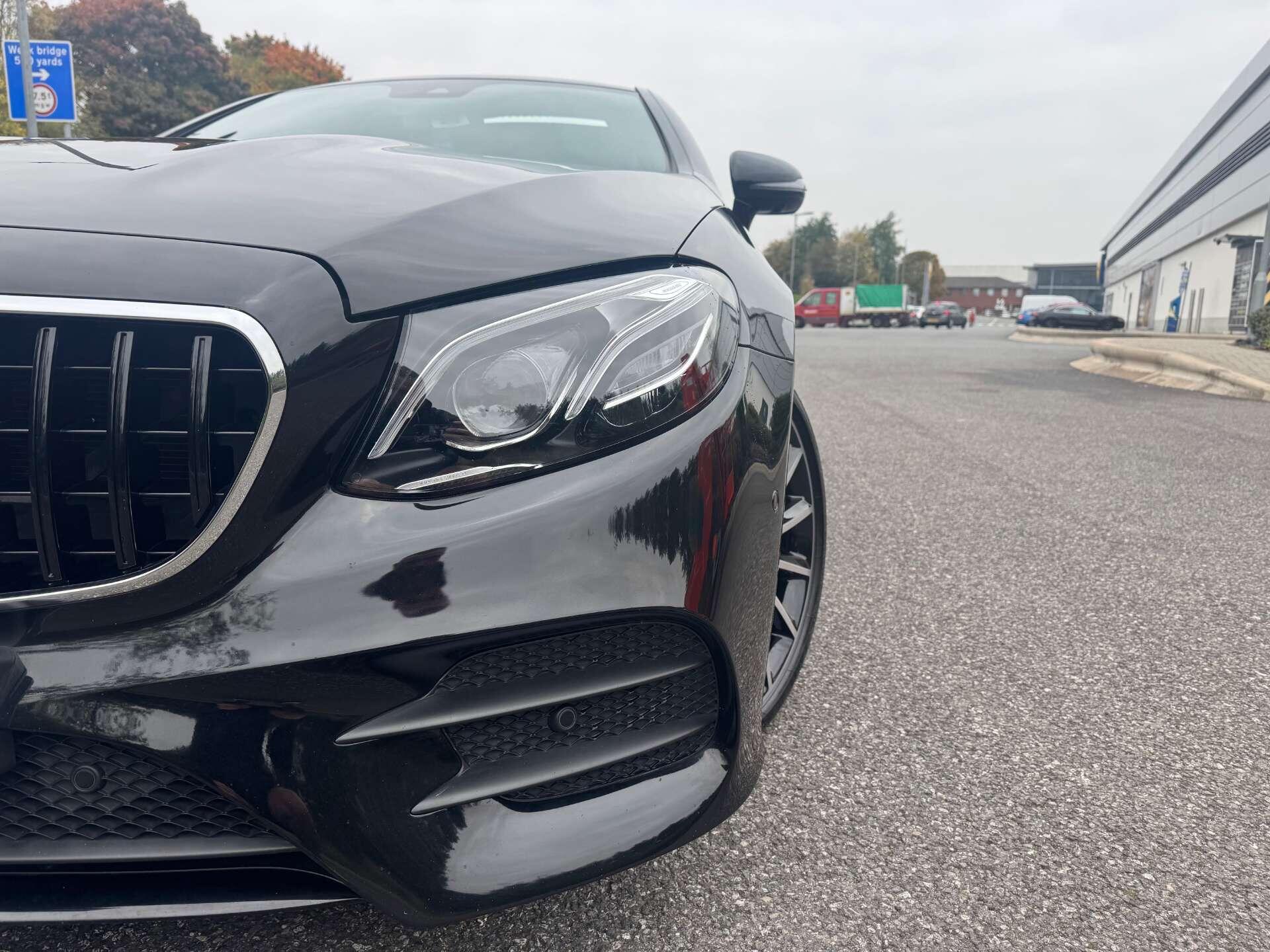 Mercedes-Benz E-Class 2.0 E 220 D AMG Line Premium+ Auto 2dr 2dr Automatic 2025