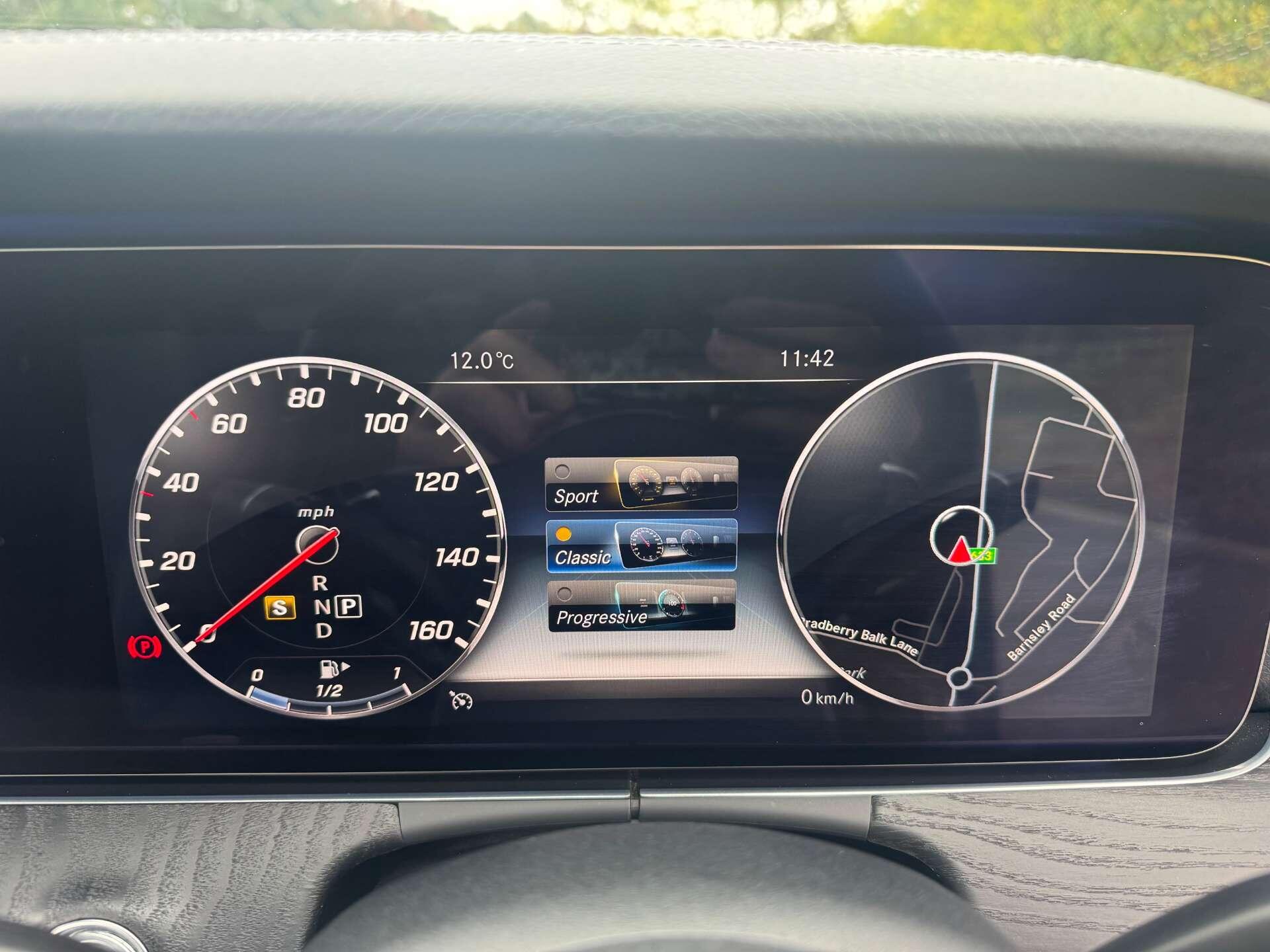 Mercedes-Benz E-Class 2.0 E 220 D AMG Line Premium+ Auto 2dr 2dr Automatic 2025