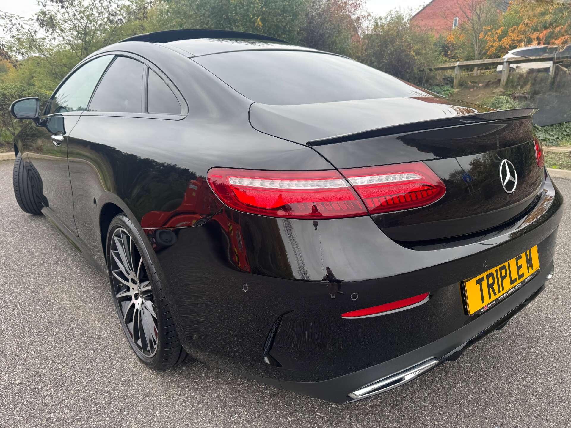 Mercedes-Benz E-Class 2.0 E 220 D AMG Line Premium+ Auto 2dr 2dr Automatic 2025