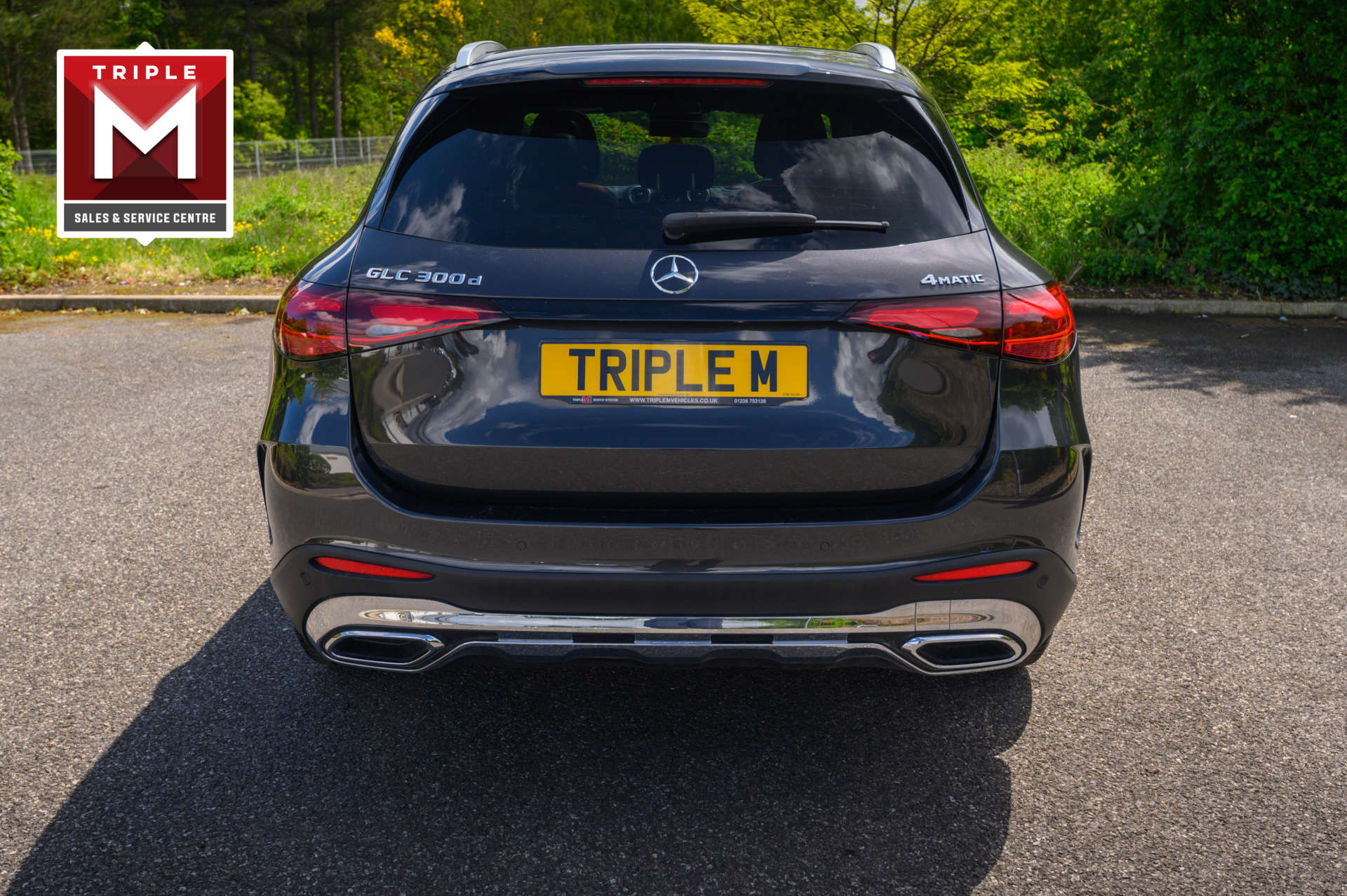Mercedes-Benz GLC 2.0 GLC 300 AMG Line Premium Plus D MHEV 4MATIC Auto 4WD 5dr 5dr Automatic 2026