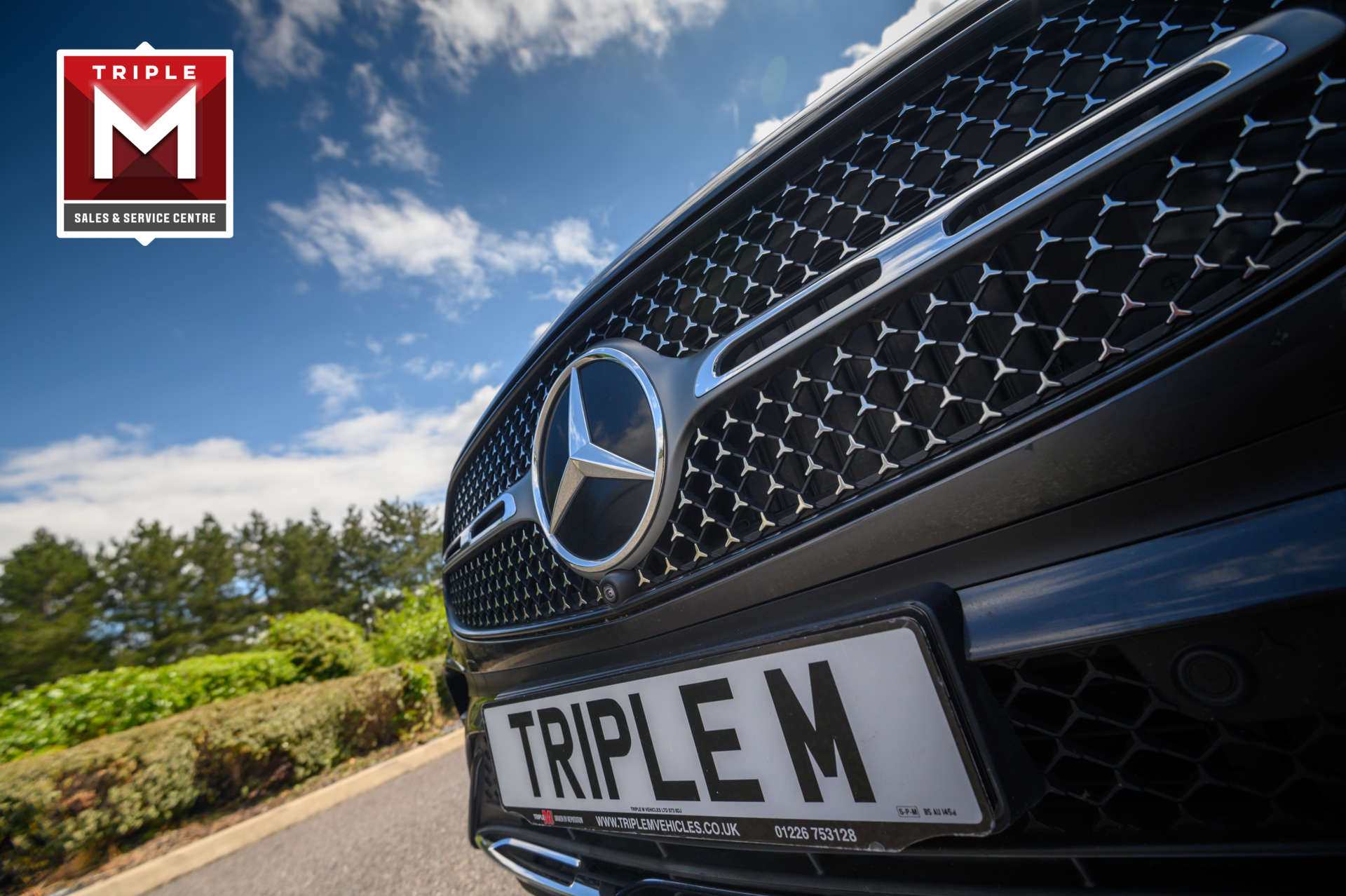 Mercedes-Benz GLC 2.0 GLC 300 AMG Line Premium Plus D MHEV 4MATIC Auto 4WD 5dr 5dr Automatic 2026
