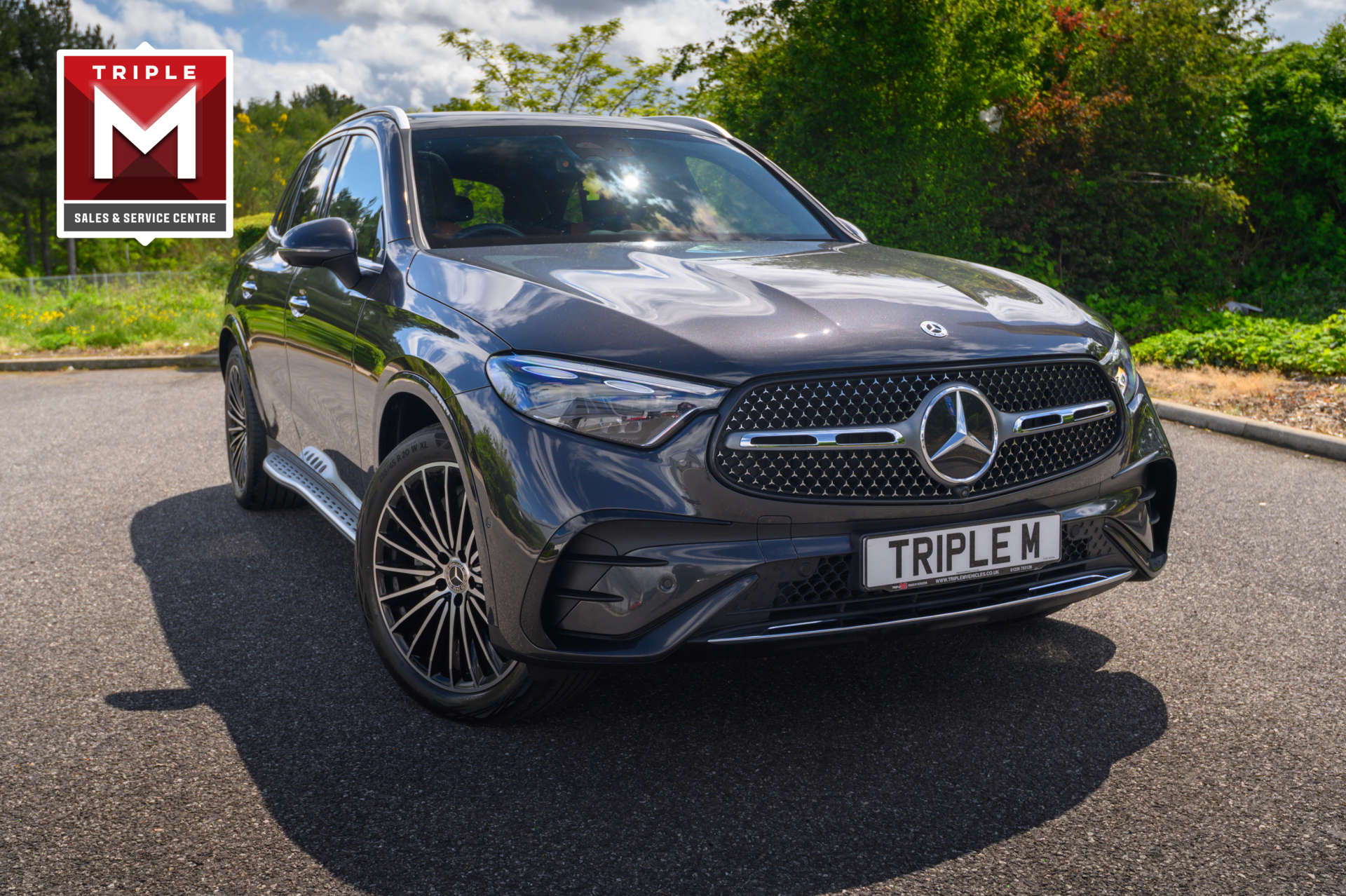 Mercedes-Benz GLC 2.0 GLC 300 AMG Line Premium Plus D MHEV 4MATIC Auto 4WD 5dr 5dr Automatic 2026