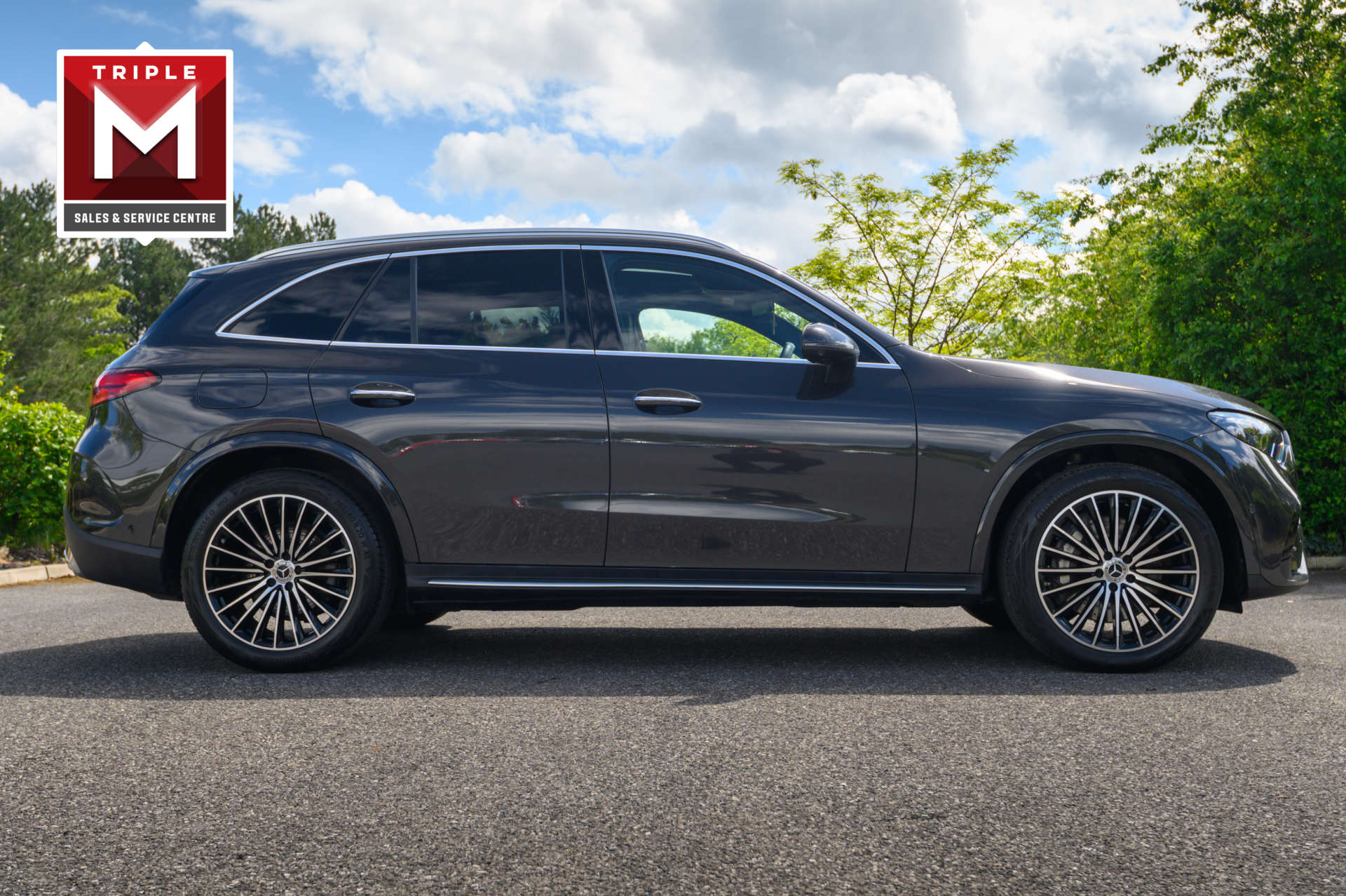 Mercedes-Benz GLC 2.0 GLC 300 AMG Line Premium Plus D MHEV 4MATIC Auto 4WD 5dr 5dr Automatic 2026