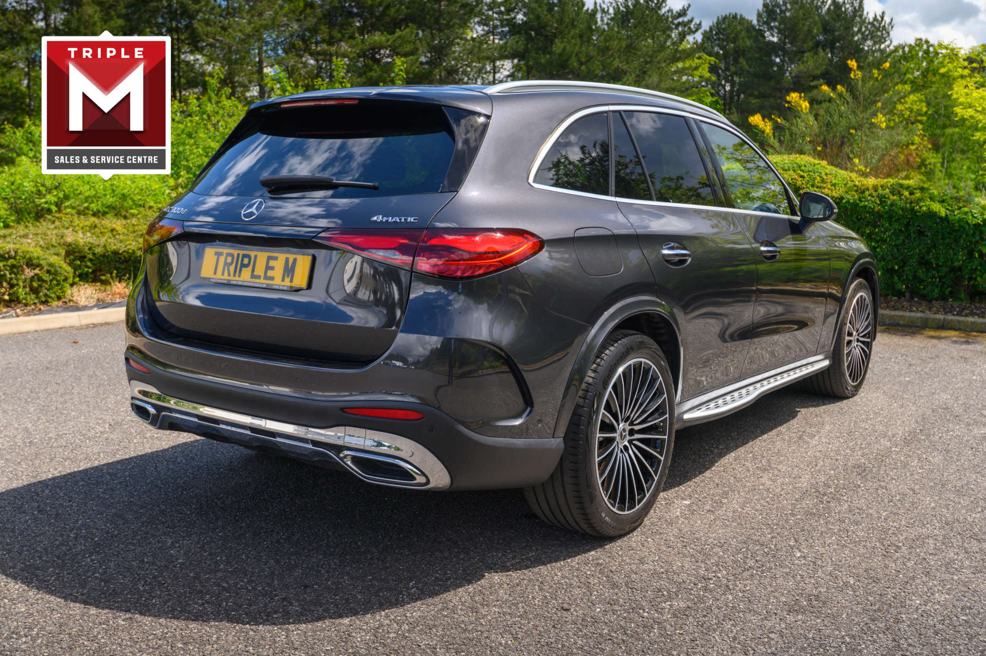 Mercedes-Benz GLC 2.0 GLC 300 AMG Line Premium Plus D MHEV 4MATIC Auto 4WD 5dr 5dr Automatic 2026