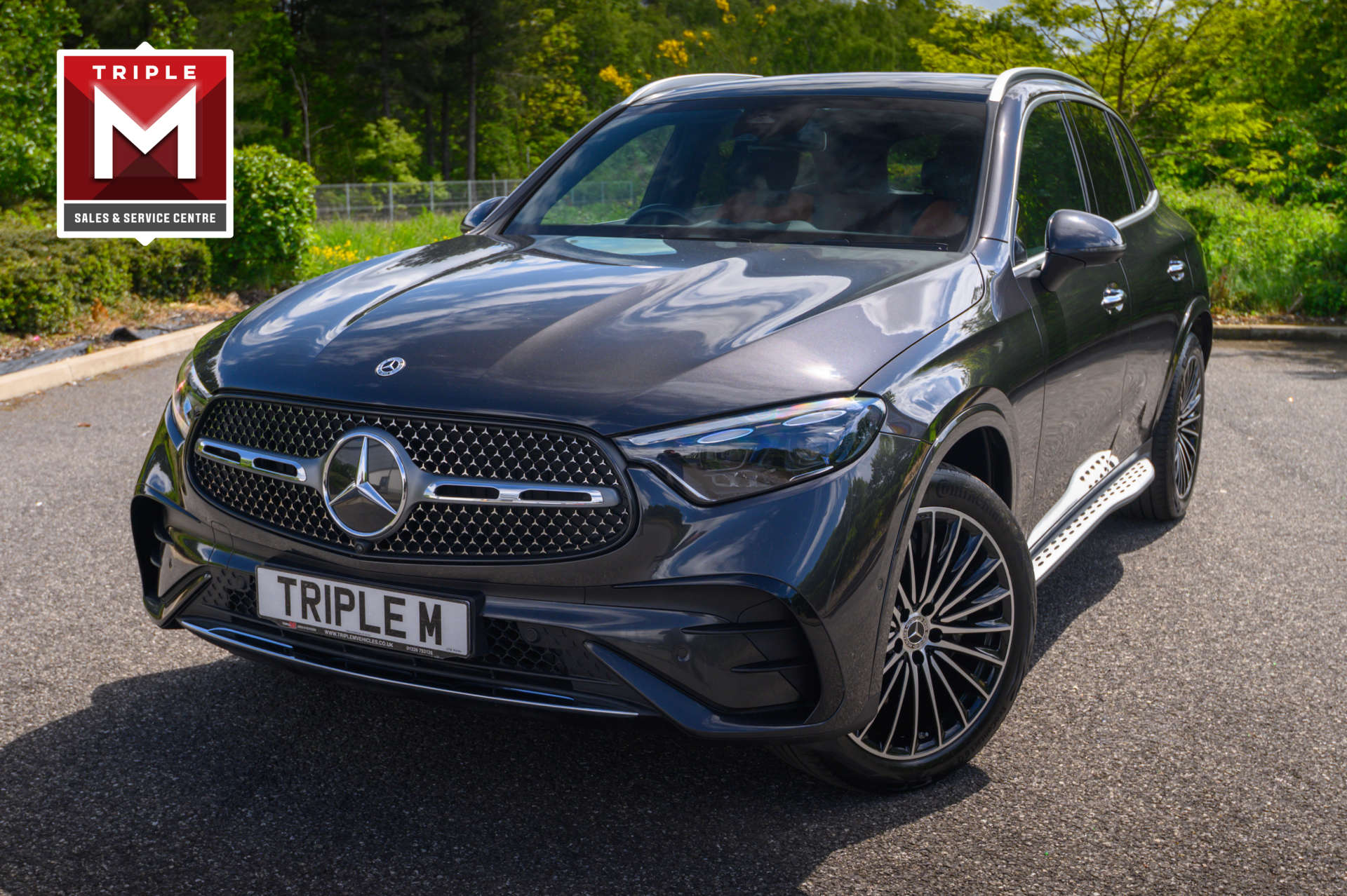 Mercedes-Benz GLC 2.0 GLC 300 AMG Line Premium Plus D MHEV 4MATIC Auto 4WD 5dr 5dr Automatic 2026