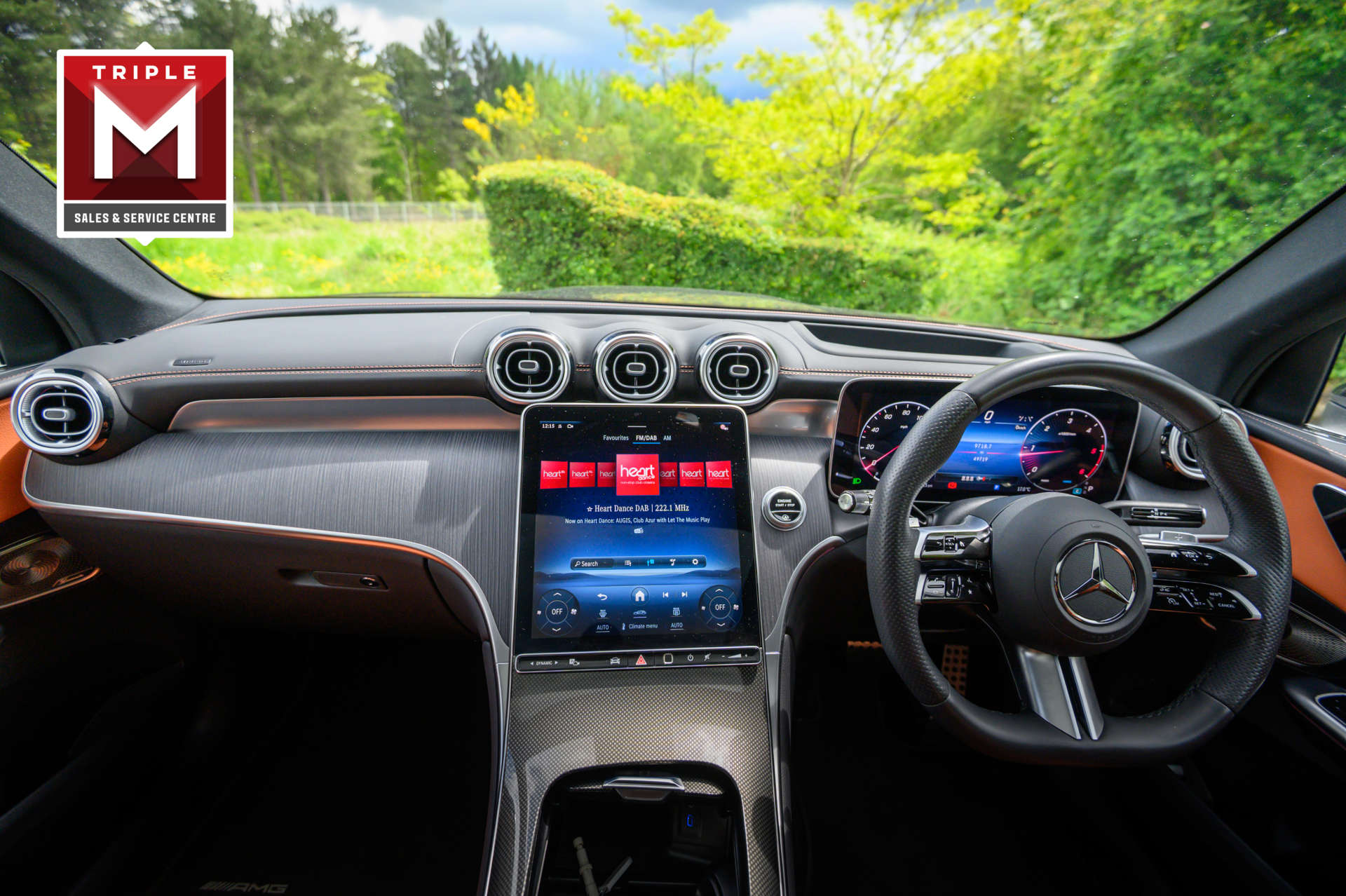 Mercedes-Benz GLC 2.0 GLC 300 AMG Line Premium Plus D MHEV 4MATIC Auto 4WD 5dr 5dr Automatic 2026